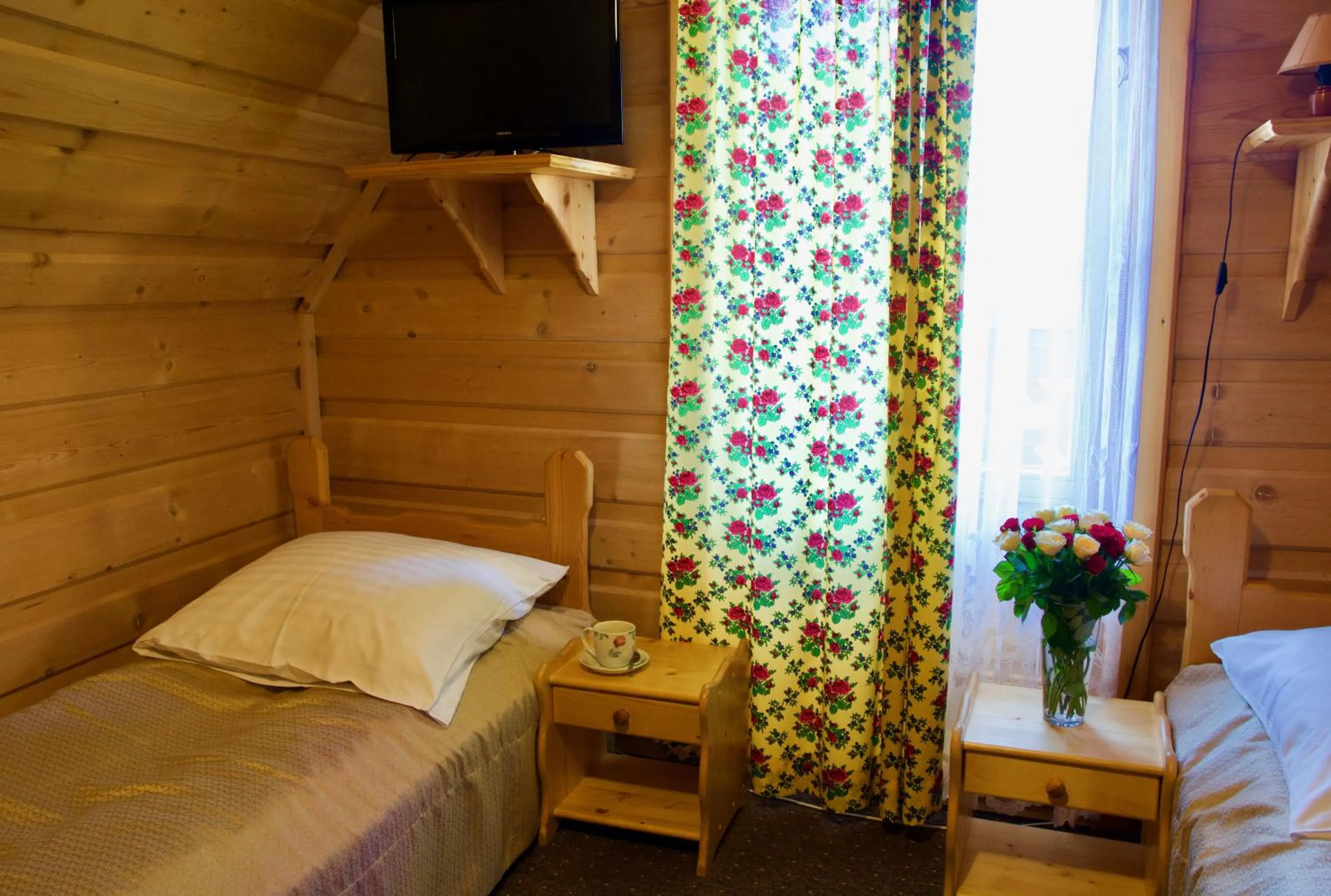 Bed in Willa Magdalena