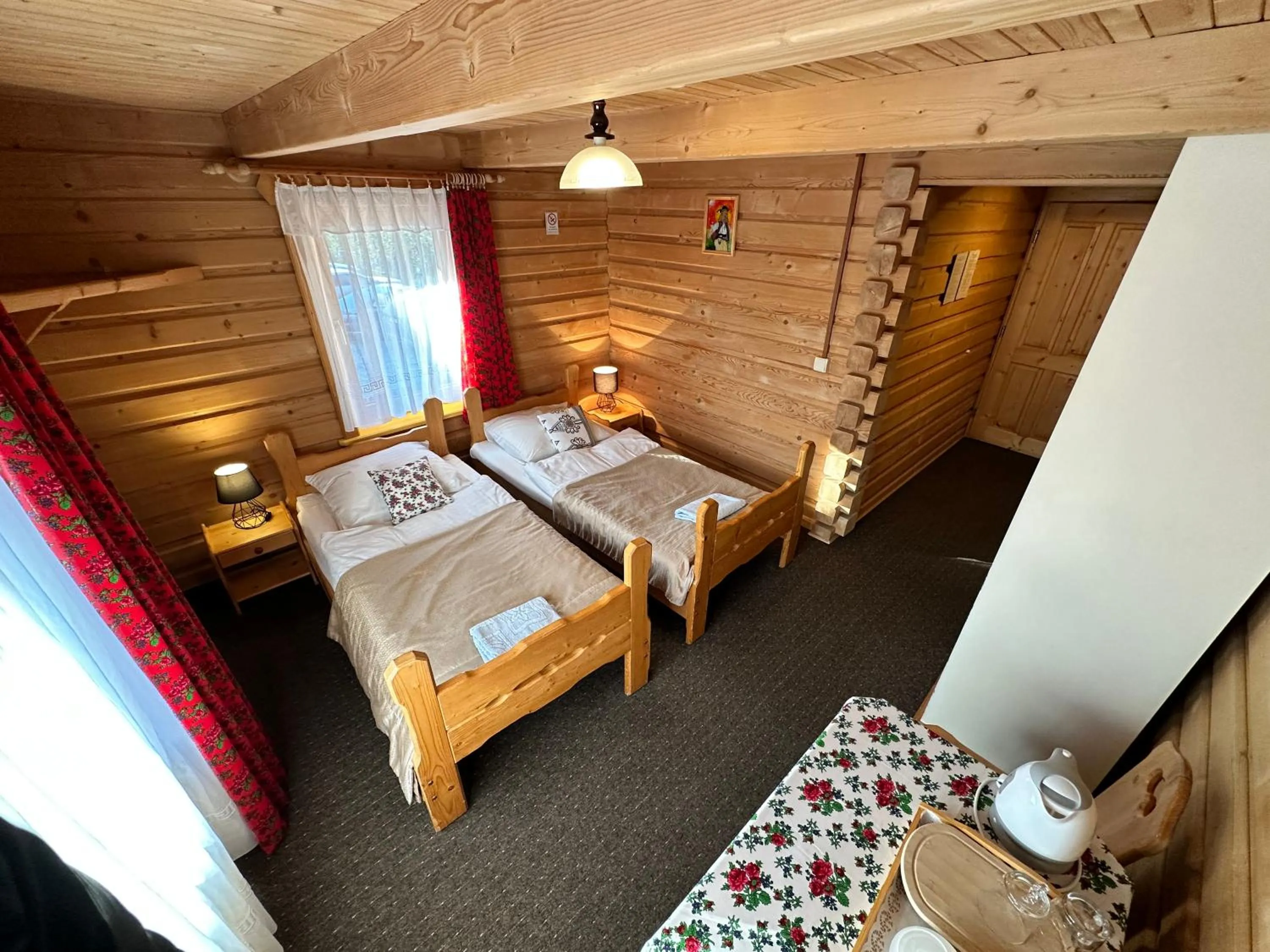 Bed in Willa Magdalena