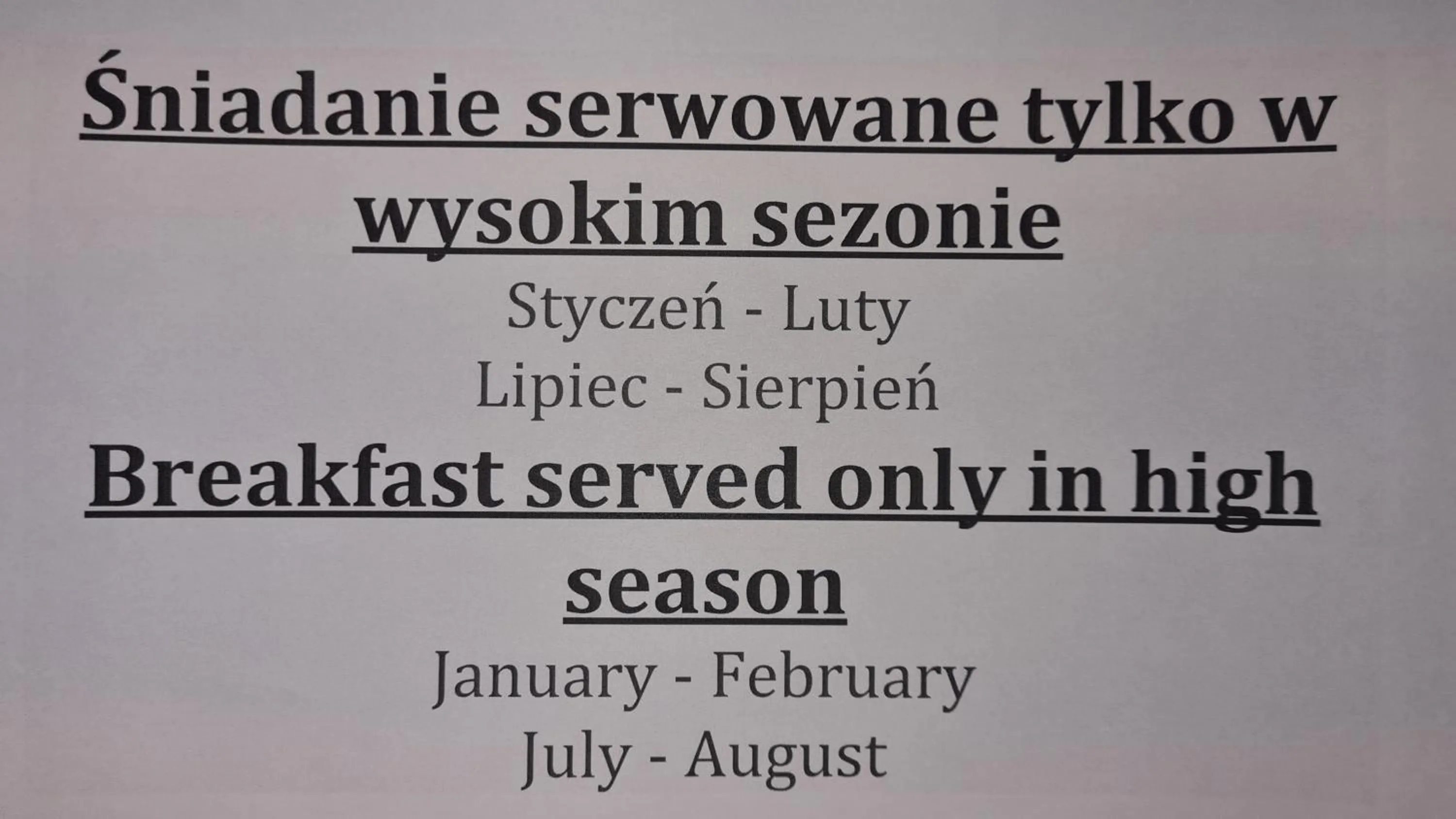 Standard Studio in Willa Magdalena