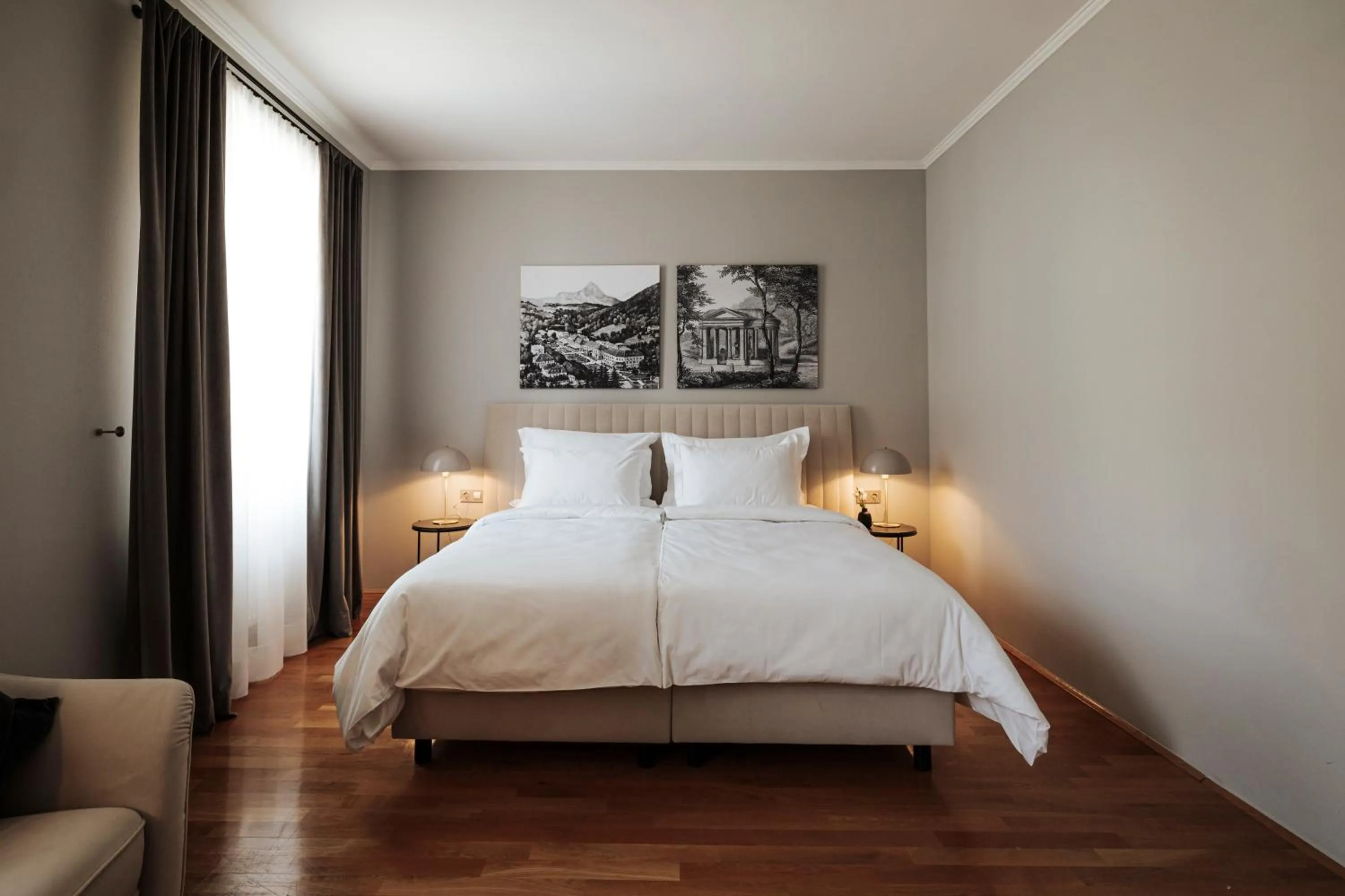 Bedroom, Bed in Hotel Slatina Superior