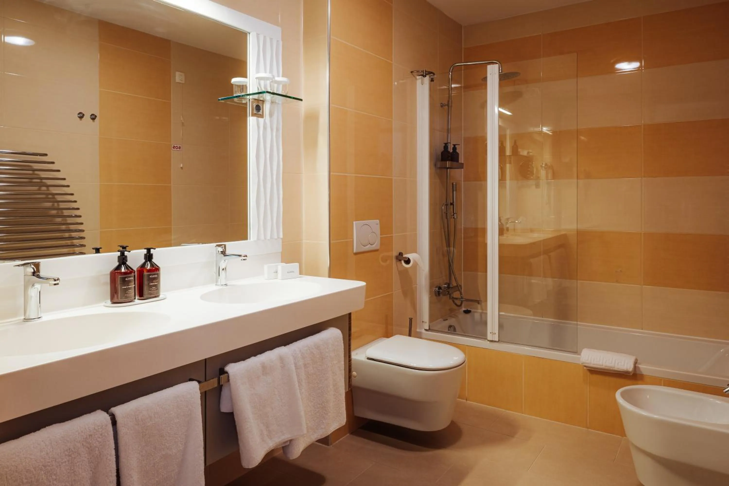 Toilet in Hotel Slatina Superior