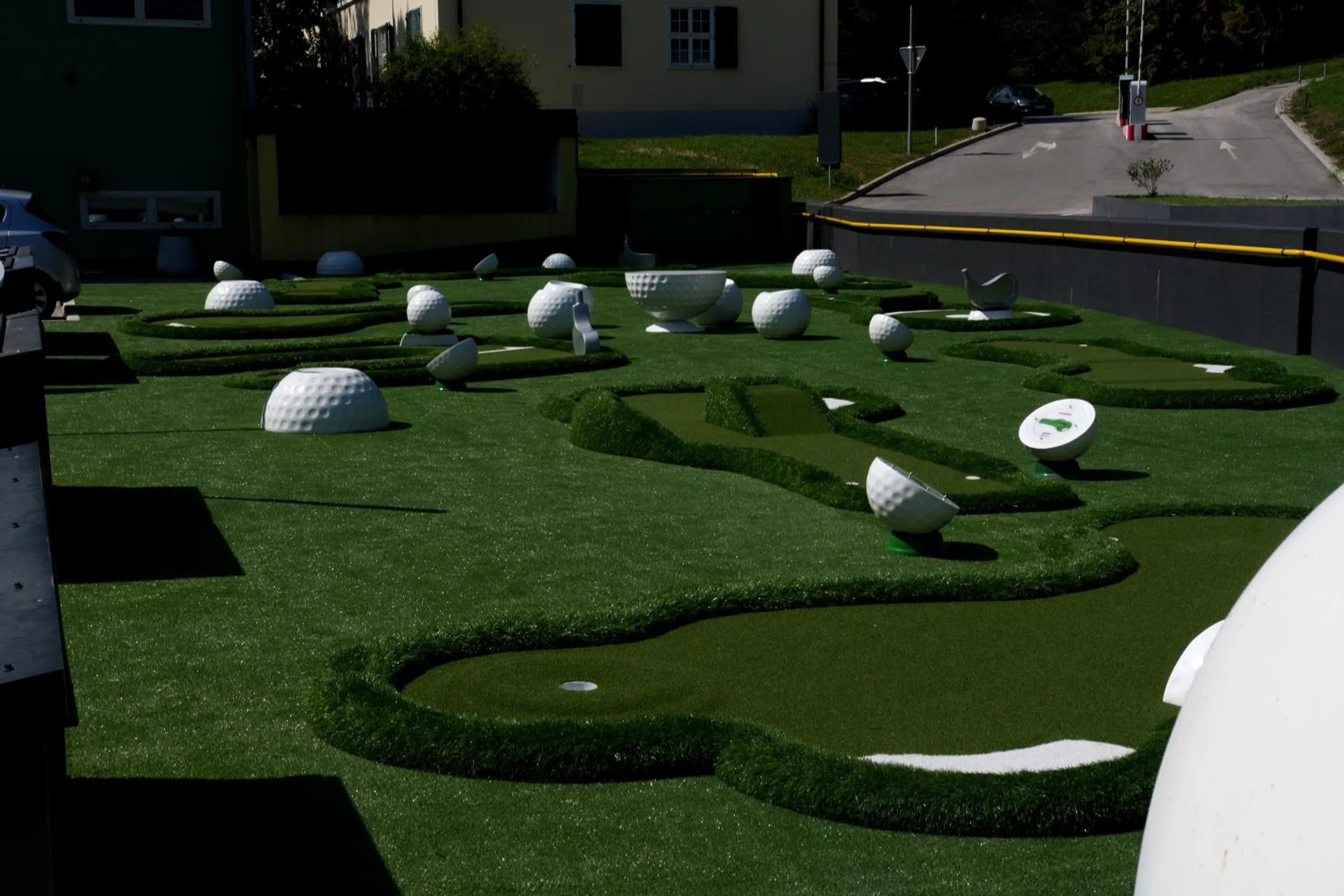 Minigolf in Hotel Slatina Superior