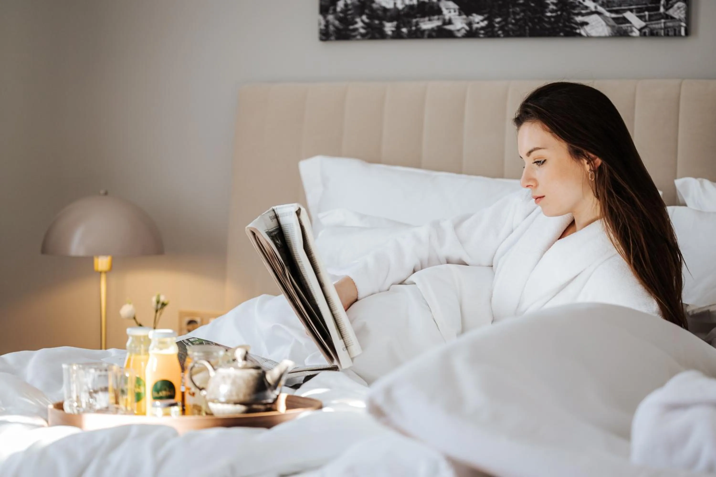 People, Bed in Hotel Slatina Superior
