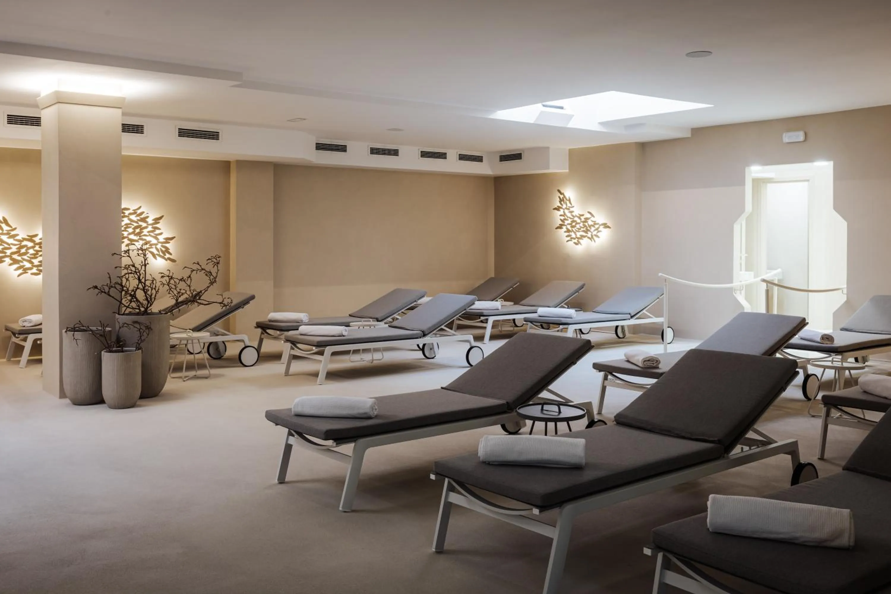 Spa and wellness centre/facilities in Hotel Slatina Superior