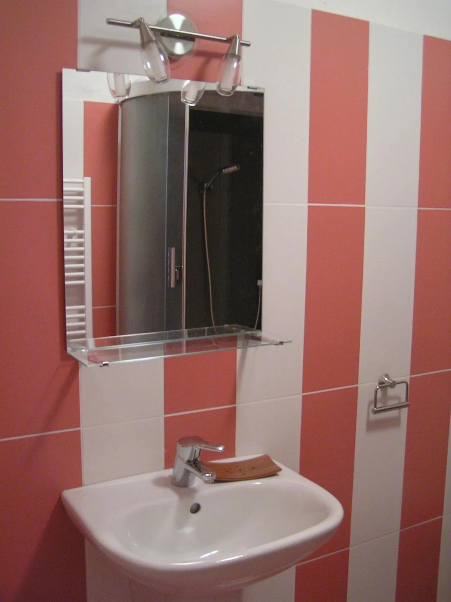 Bathroom in Kaštieľ Biela Dáma a Čierny Rytier