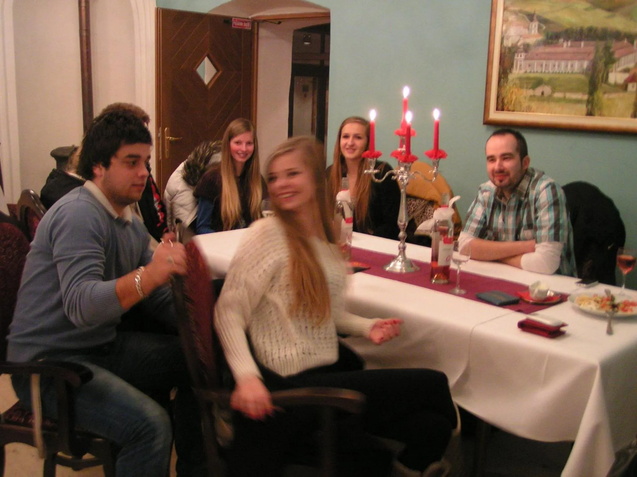 Restaurant/places to eat in Kaštieľ Biela Dáma a Čierny Rytier