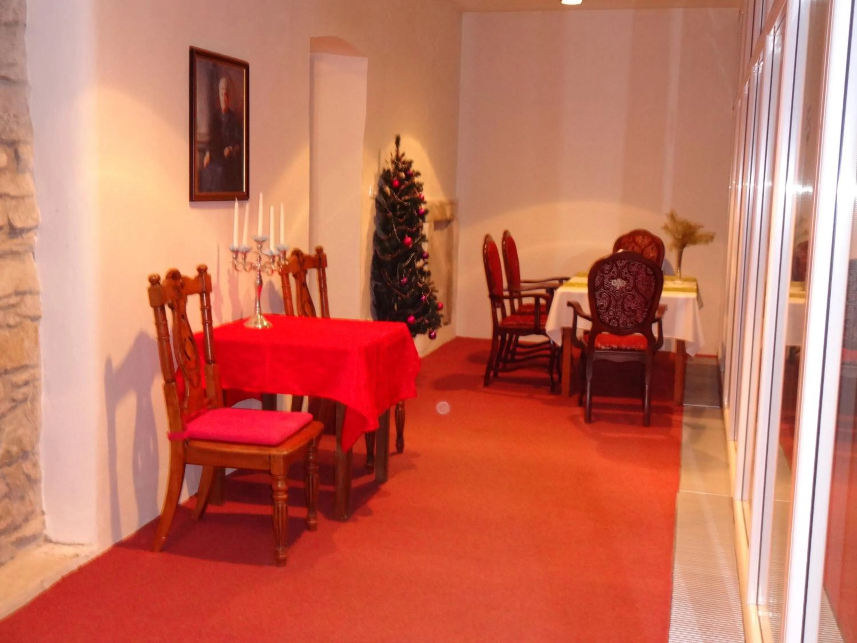 Coffee/tea facilities in Kaštieľ Biela Dáma a Čierny Rytier