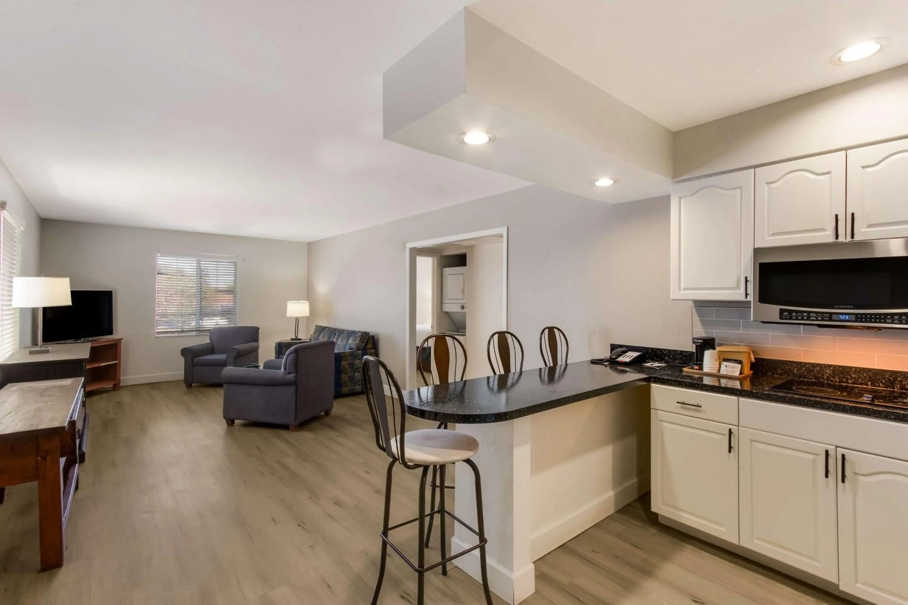 Photo of the whole room in SureStay Plus Hotel by Best Western Tempe University