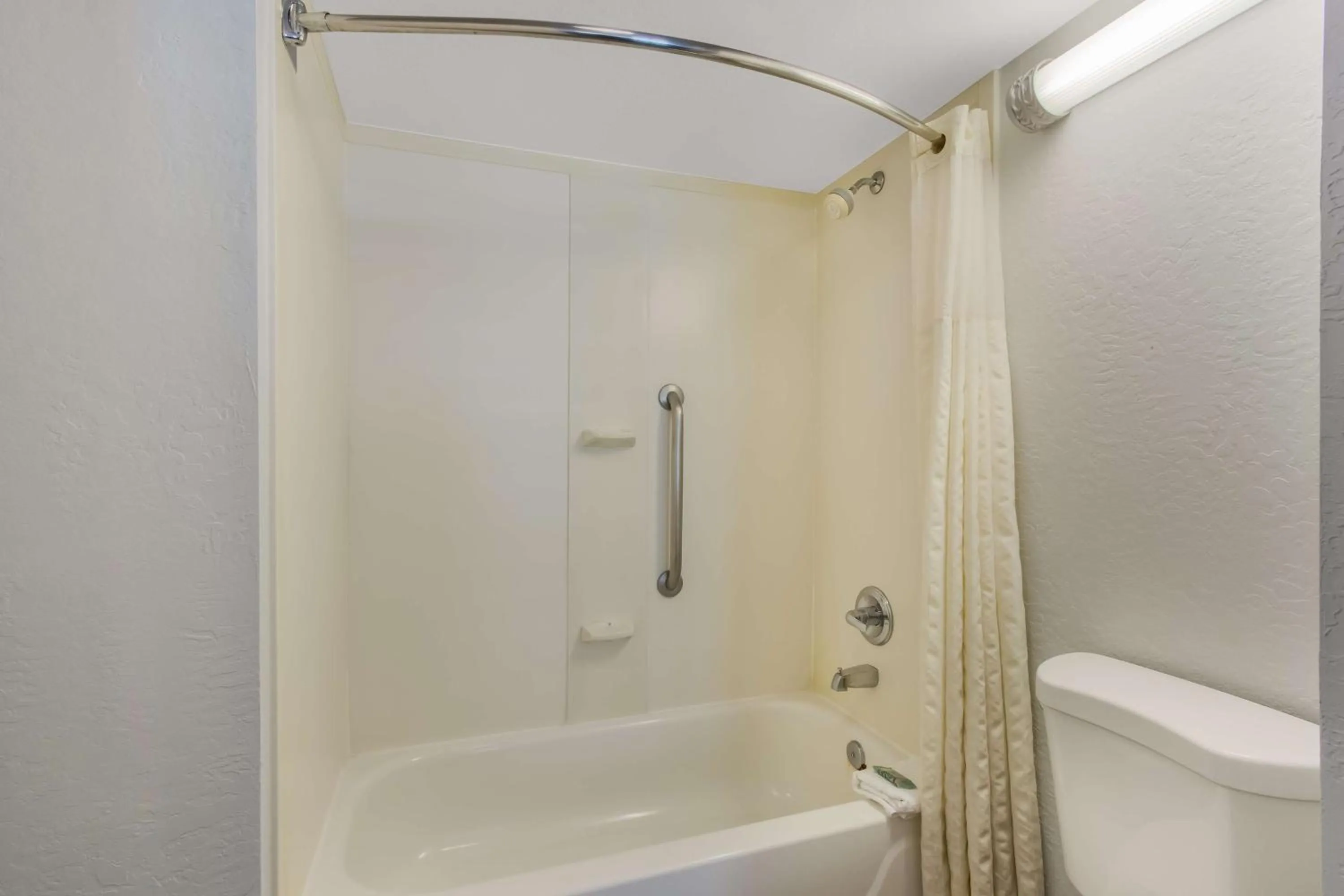 Bathroom in SureStay Plus Hotel by Best Western Tempe University