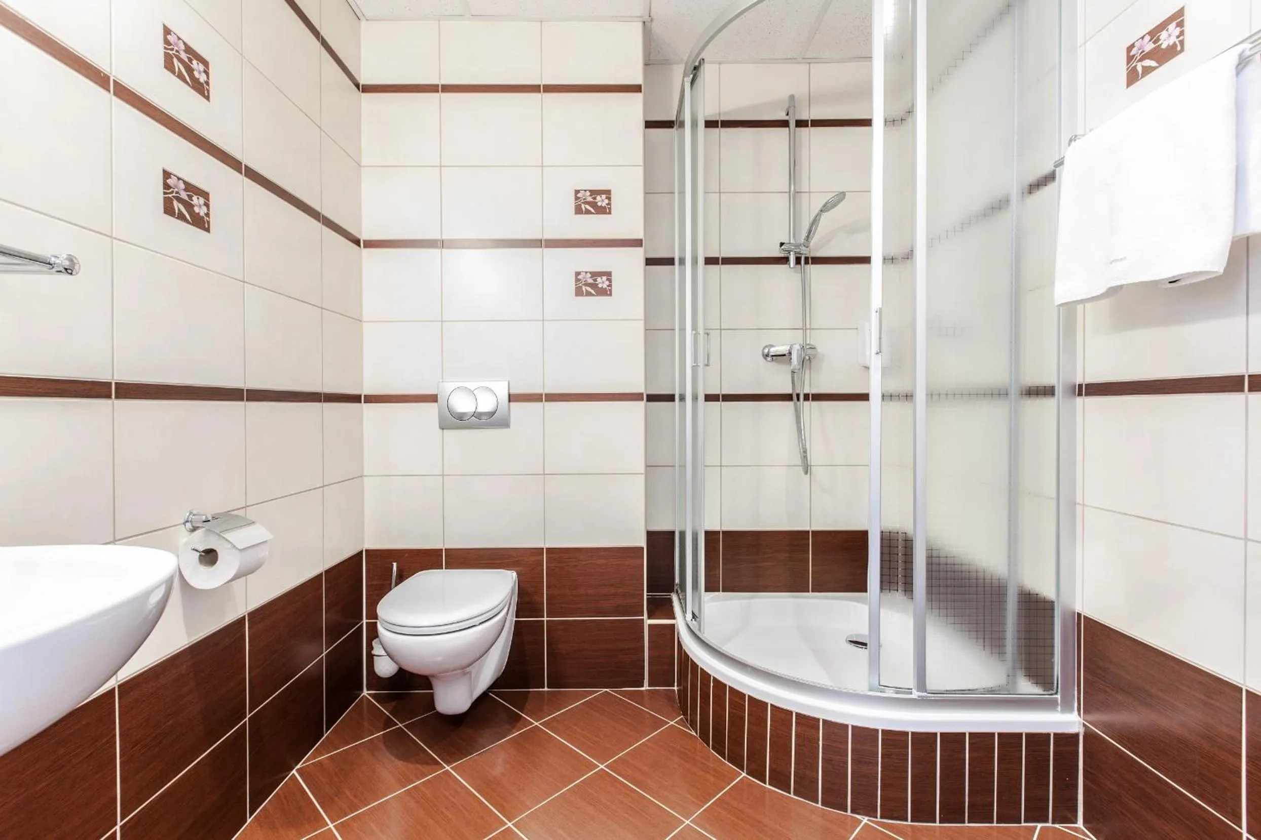 Bathroom in Hotel Renesans