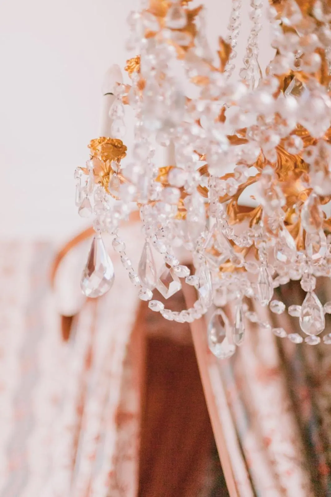 Decorative detail in Chateau de Varenne