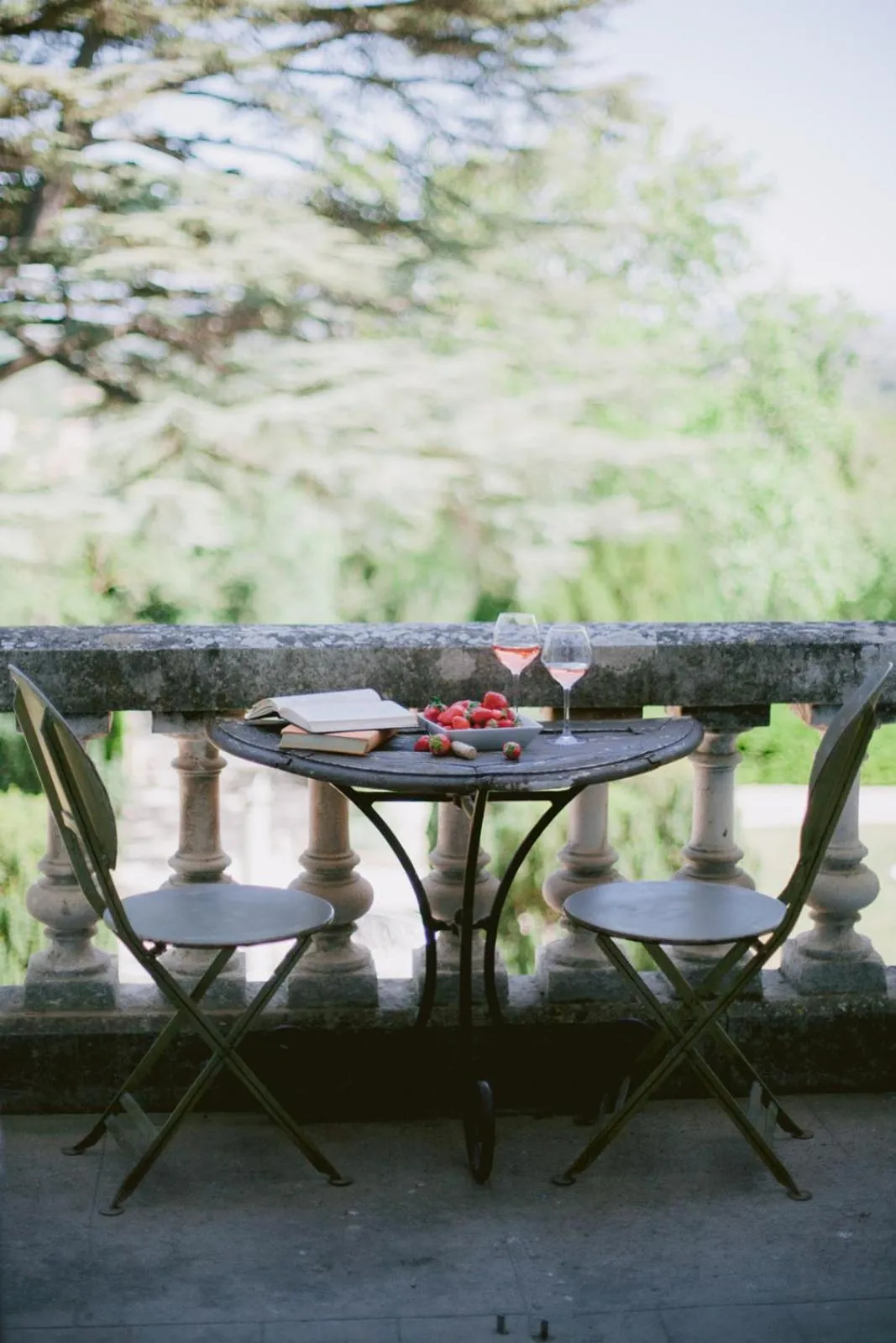 Balcony/Terrace in Chateau de Varenne