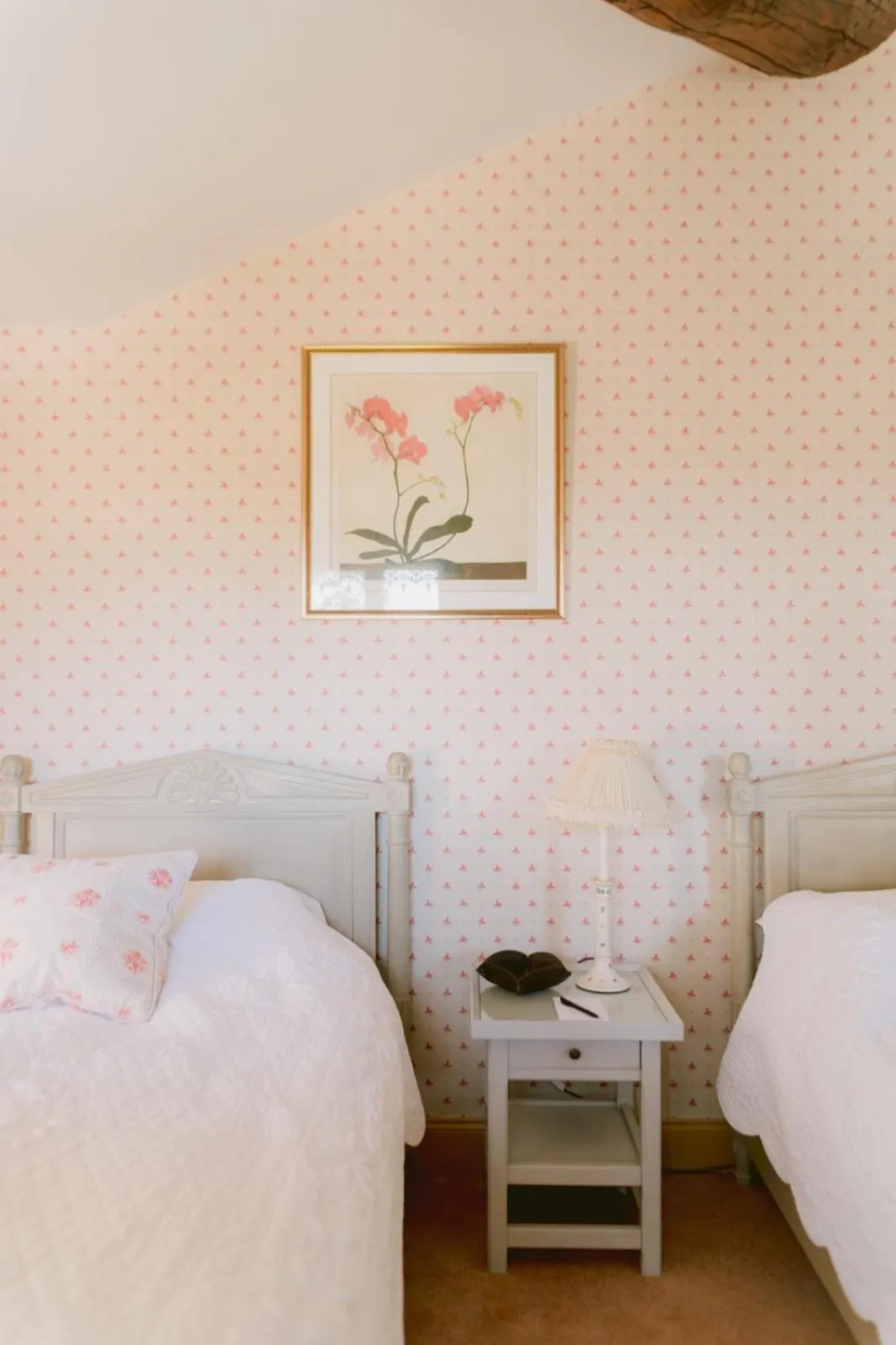 Bedroom, Bed in Chateau de Varenne