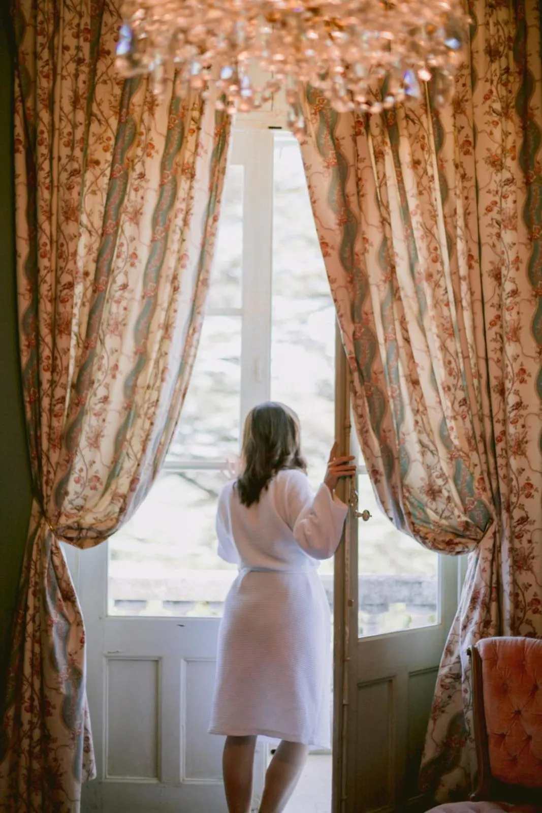 Balcony/Terrace in Chateau de Varenne