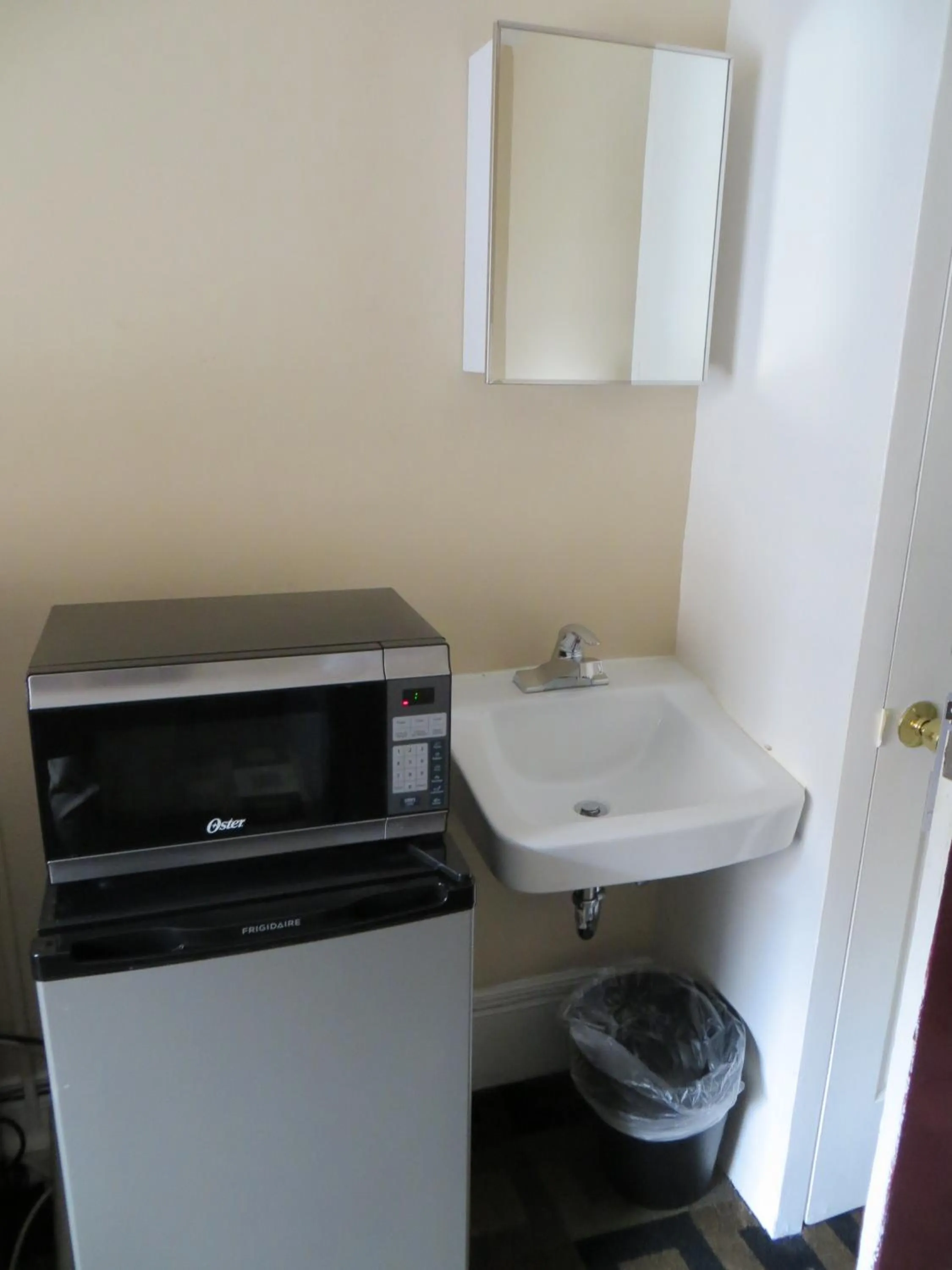 Bathroom in Hotel North Beach