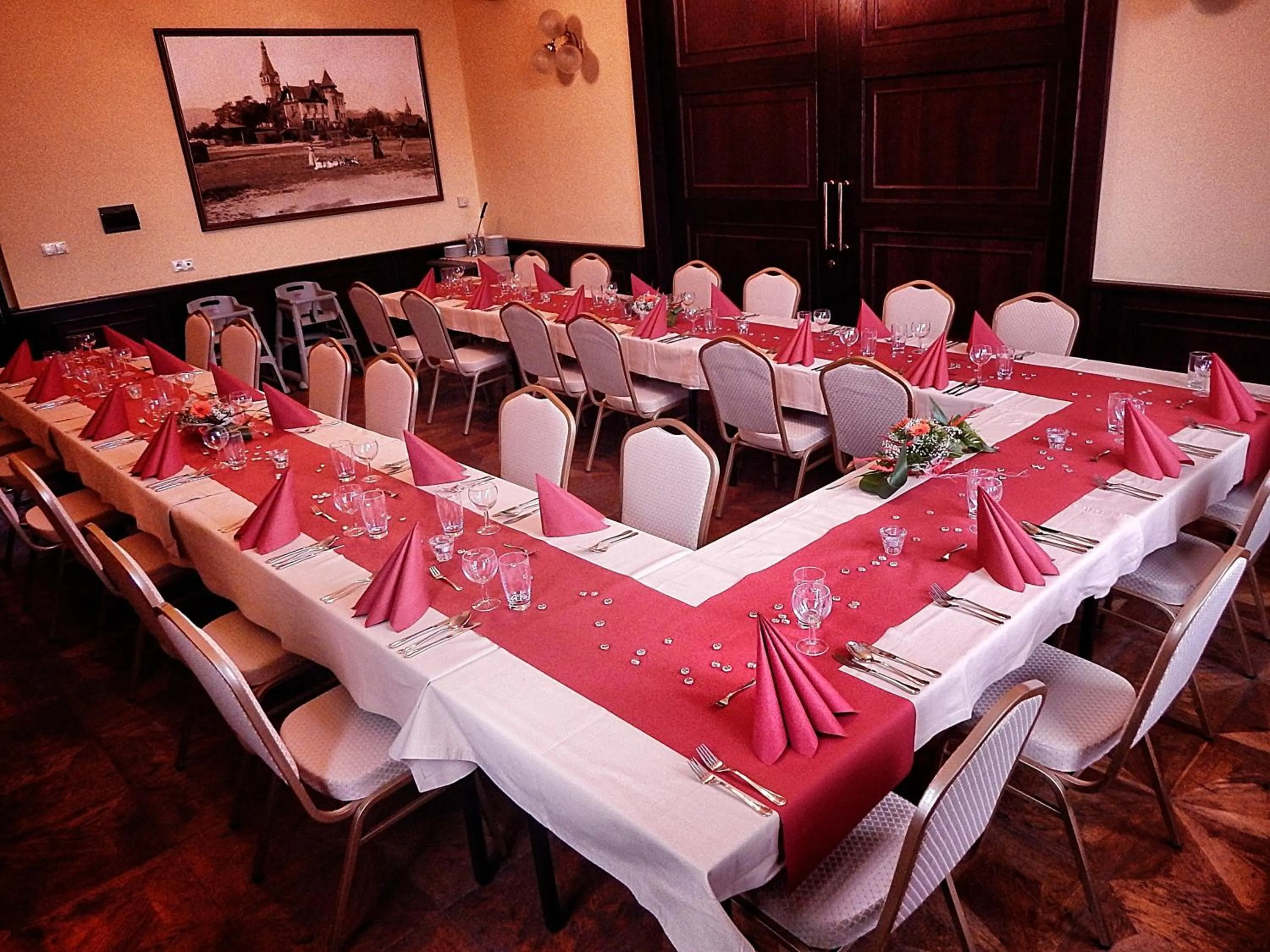 Banquet/Function facilities in Hotel Větruše