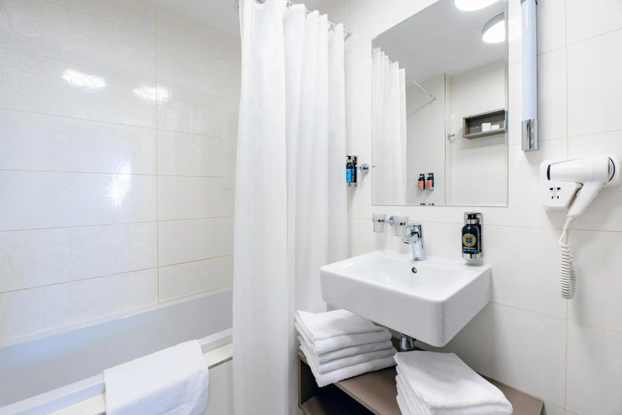 Bathroom in Hotel Větruše
