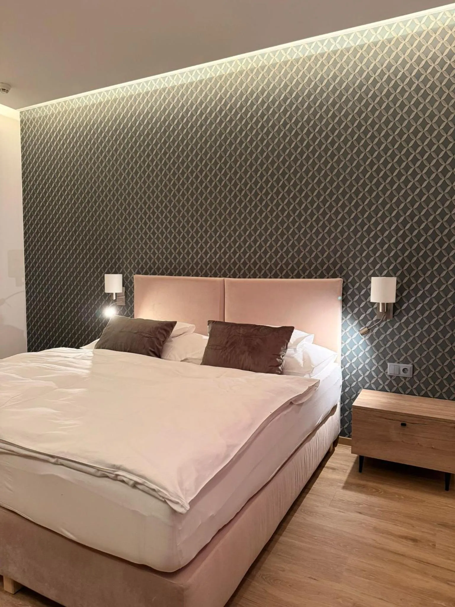 Bed in Hotel Větruše