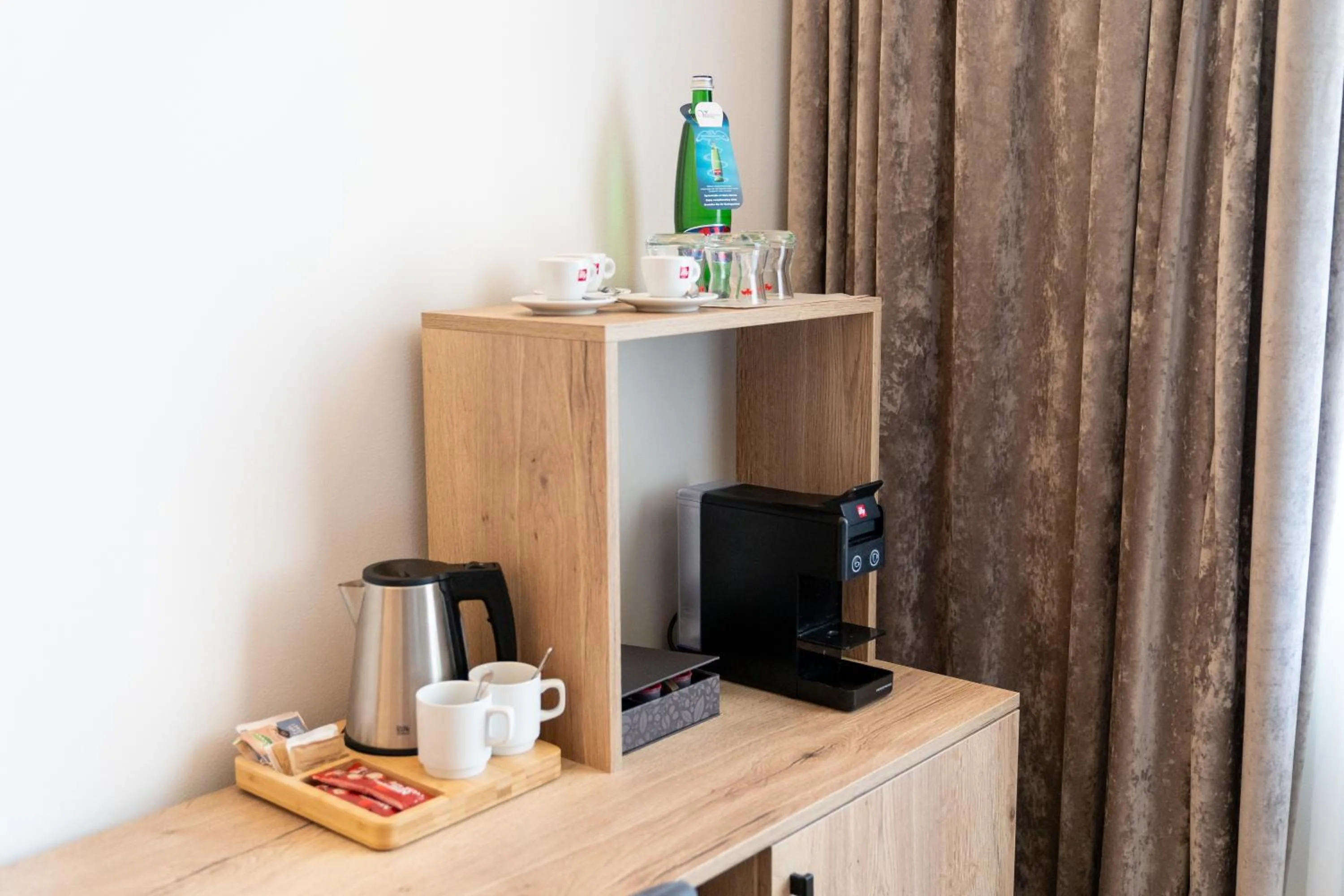 Coffee/tea facilities in Hotel Větruše