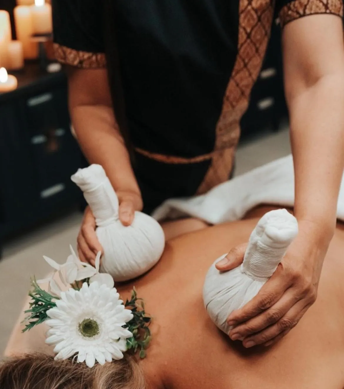 Massage in Hotel Větruše