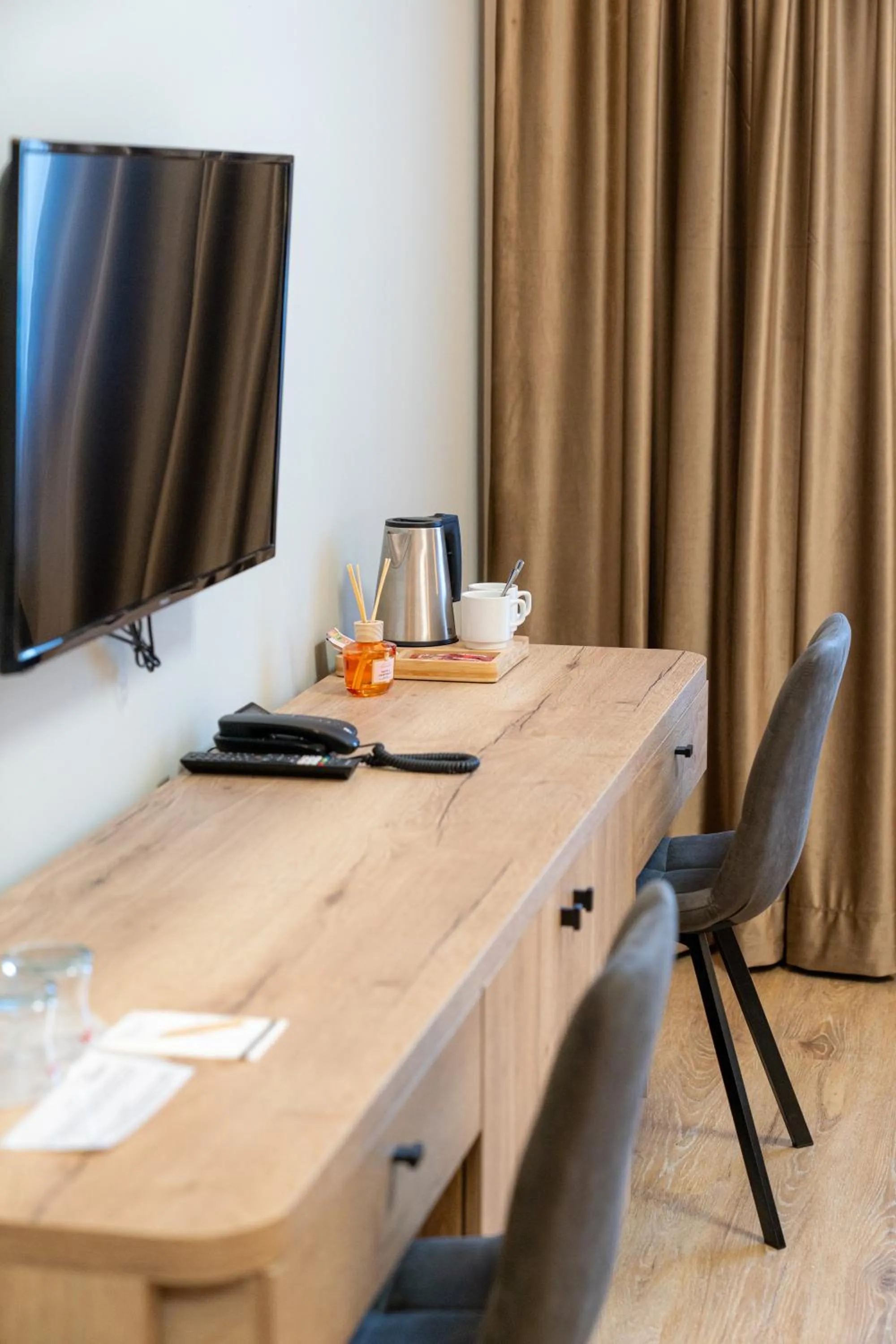 TV and multimedia in Hotel Větruše