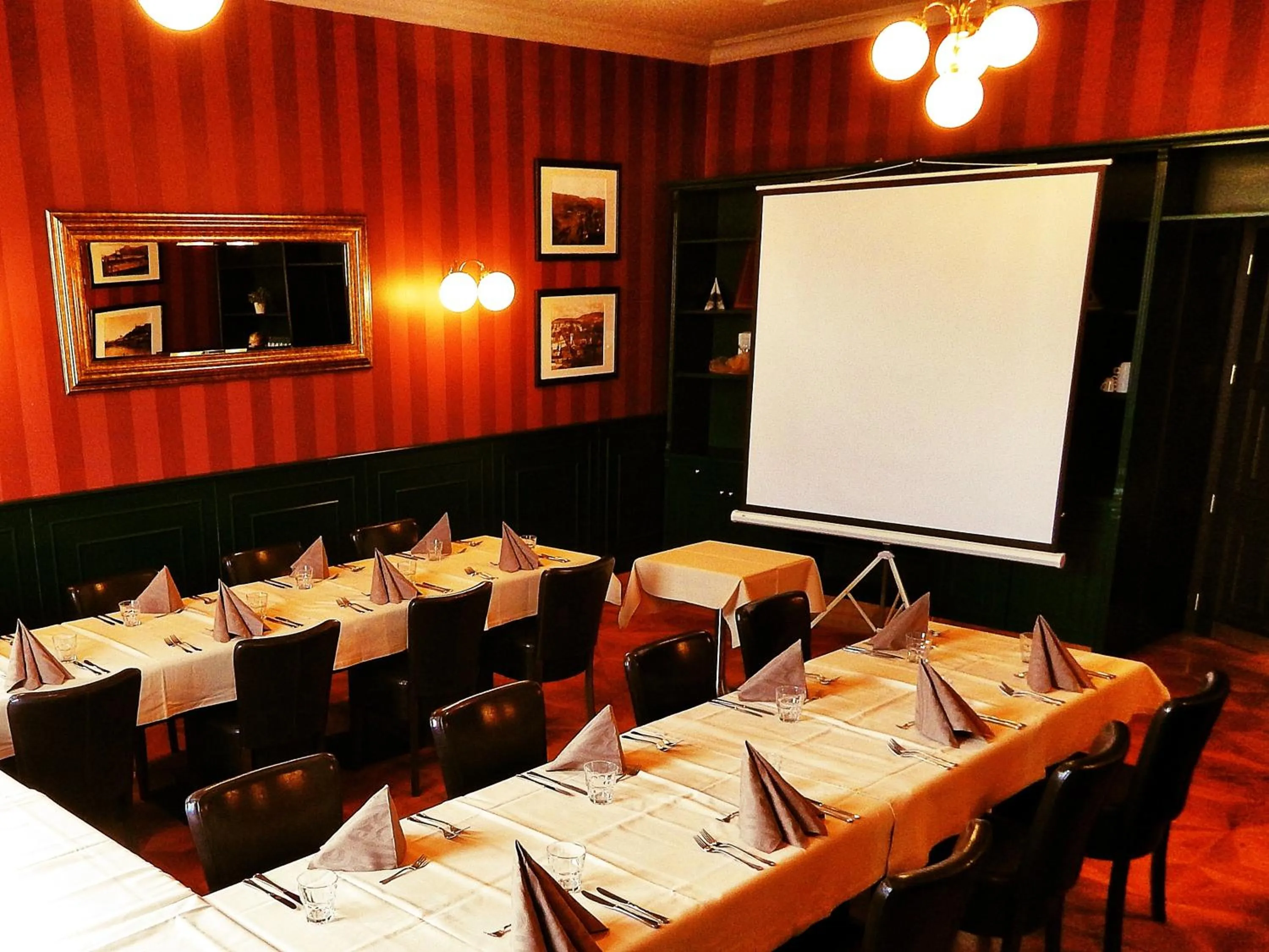 Business facilities in Hotel Větruše