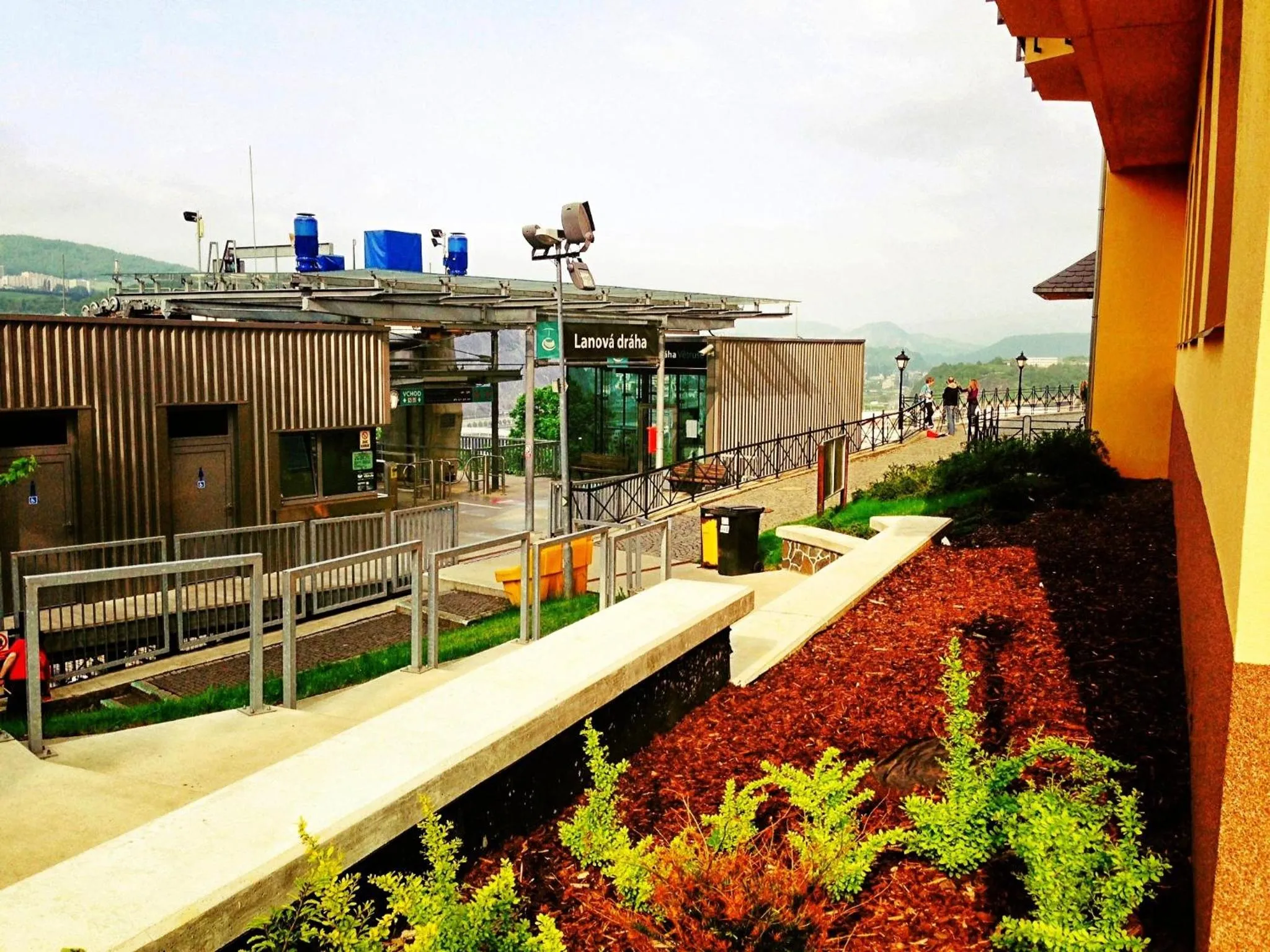 Nearby landmark in Hotel Větruše