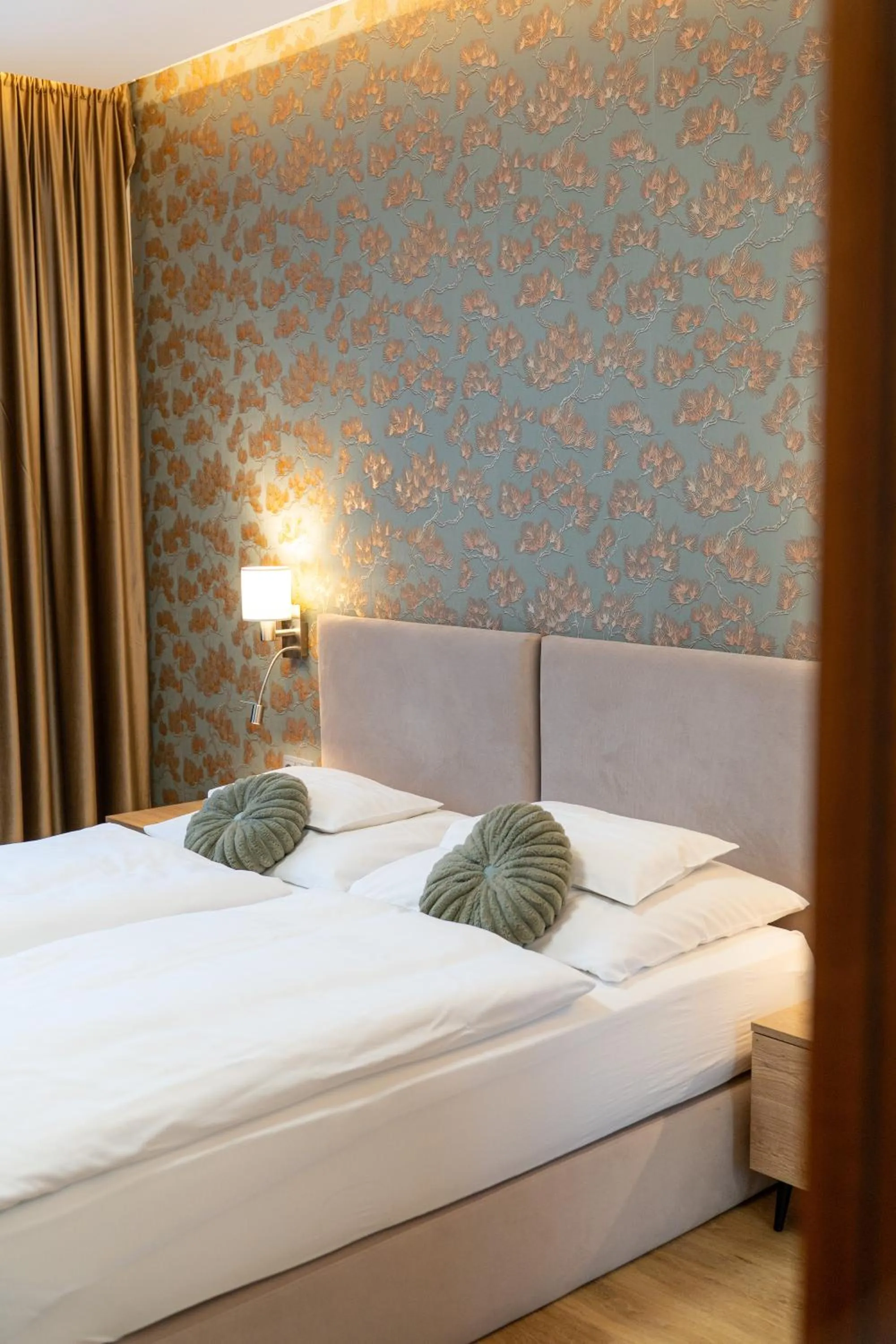 Bed in Hotel Větruše