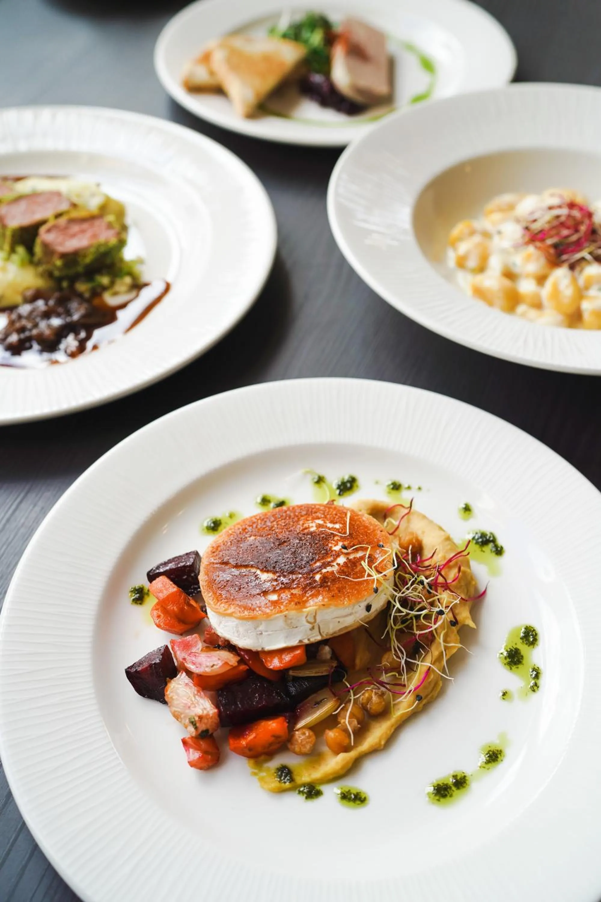 Restaurant/places to eat in Hotel Větruše