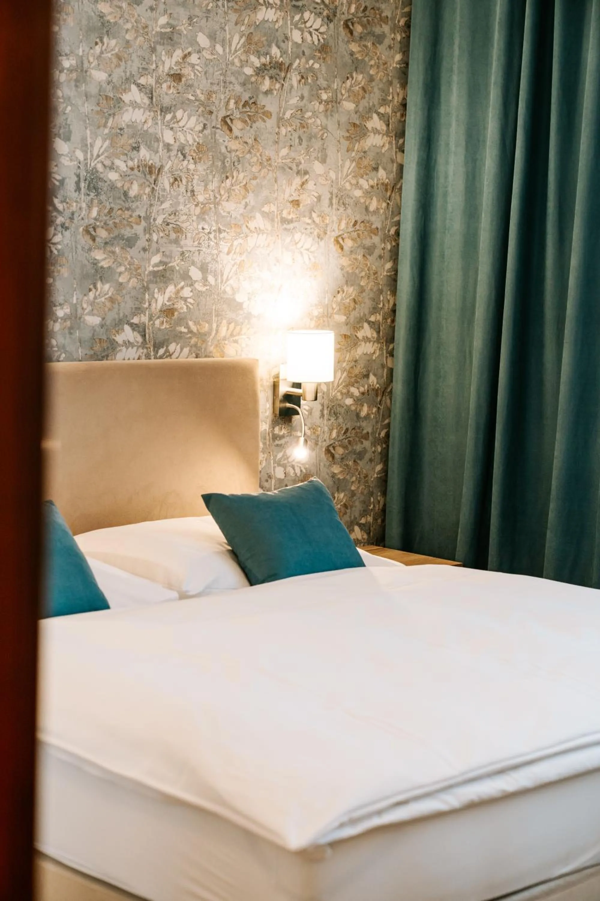 Bed in Hotel Větruše