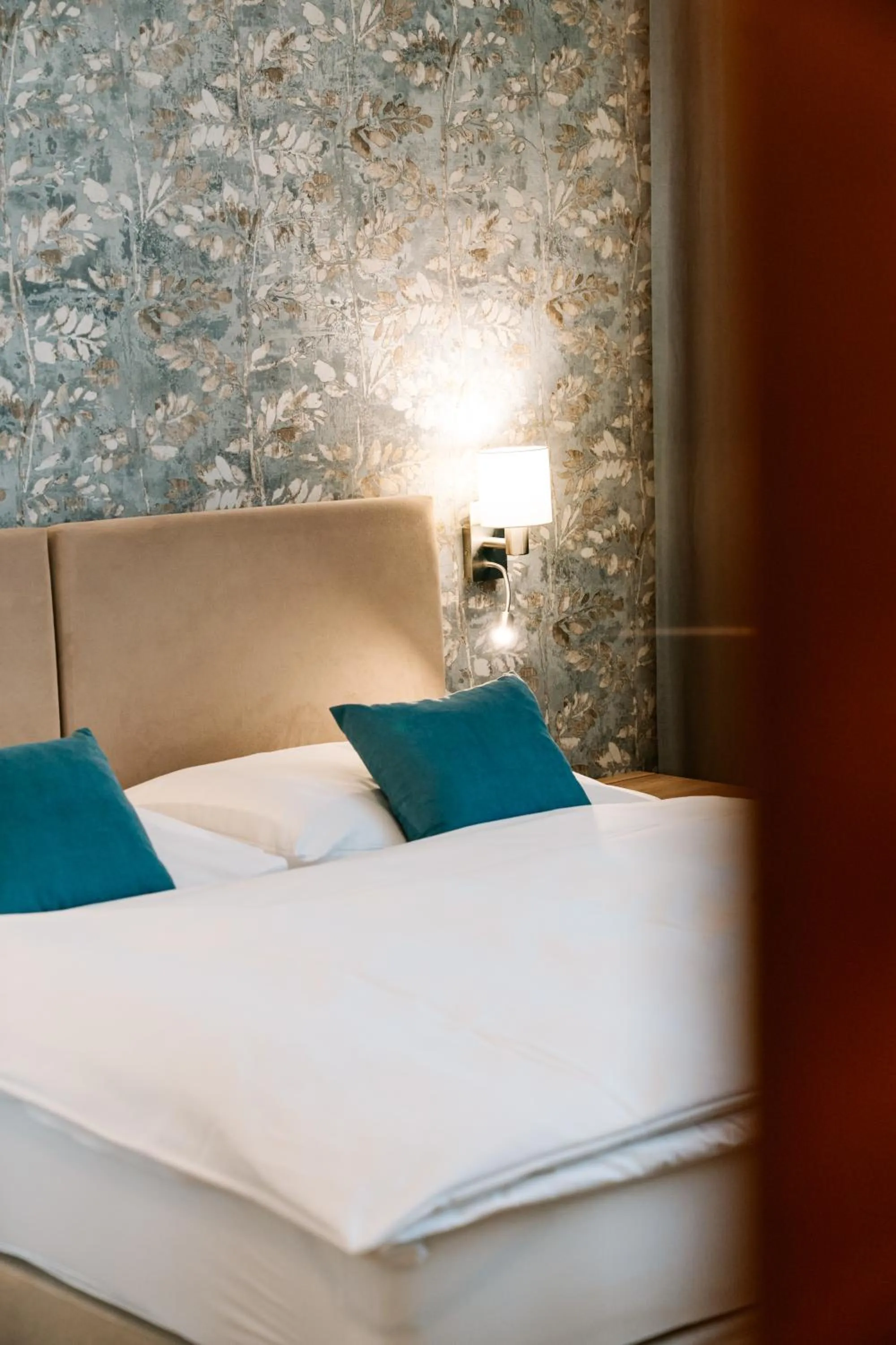 Bed in Hotel Větruše