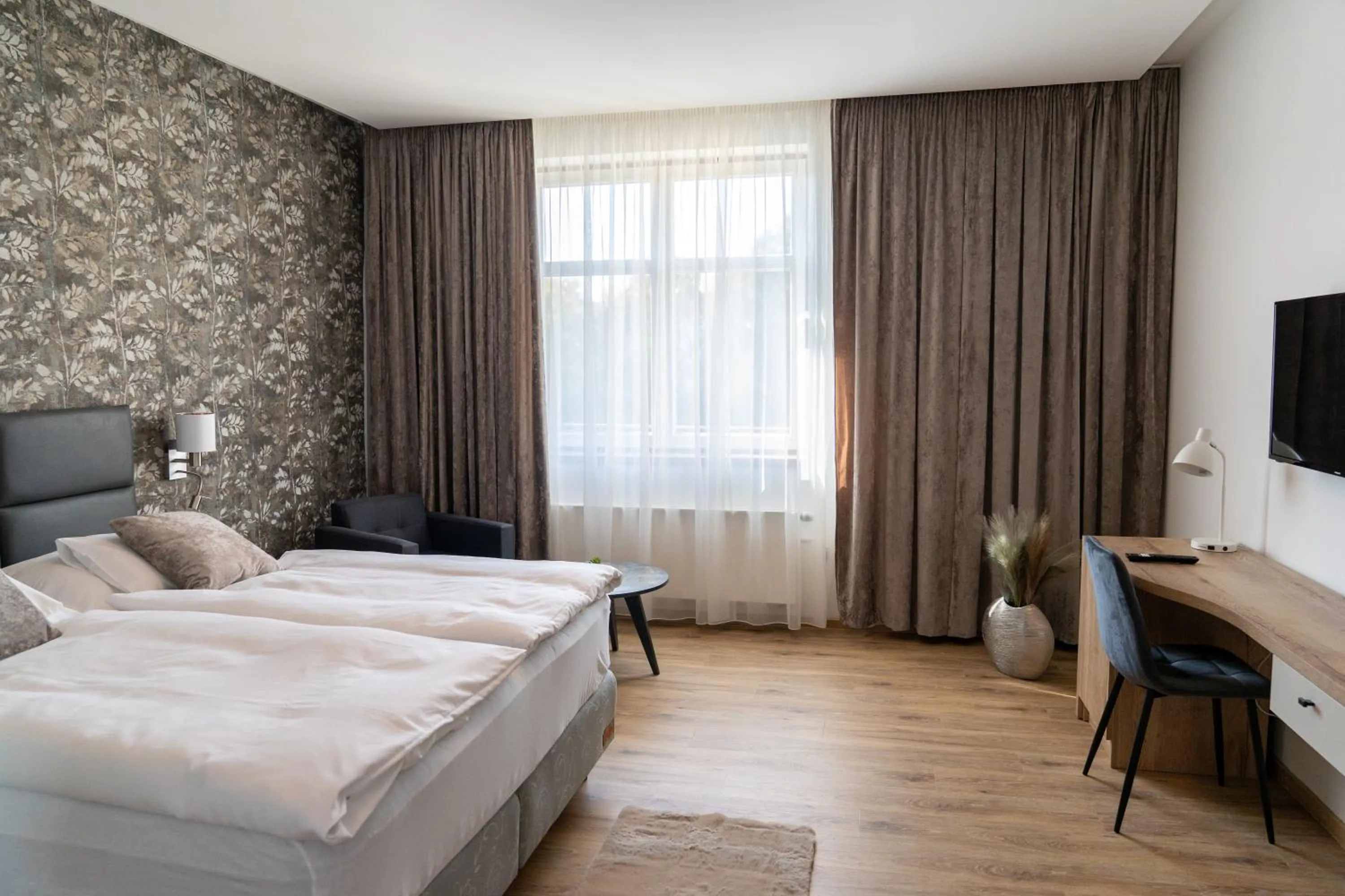 Bed in Hotel Větruše