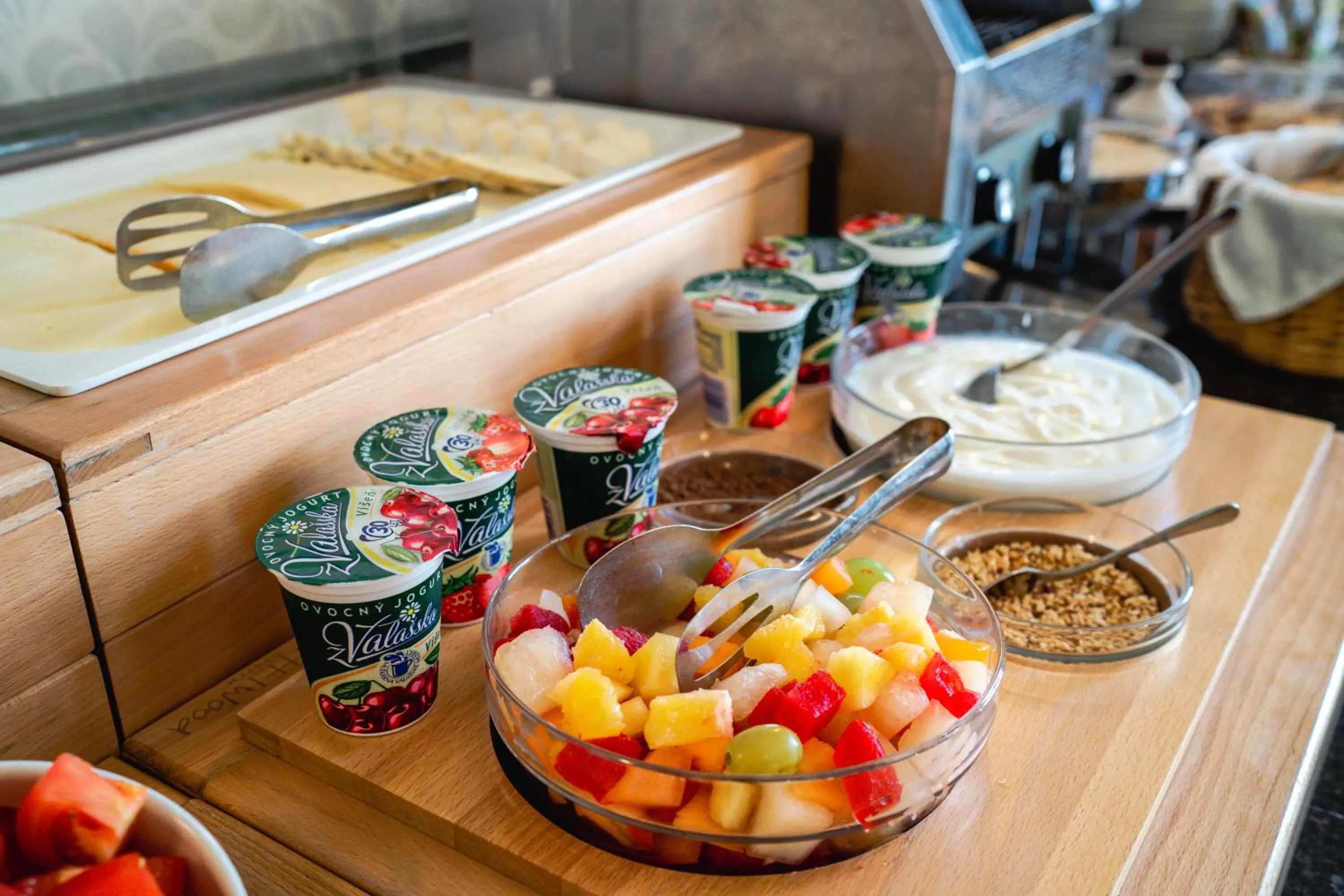 Restaurant/places to eat in Hotel Větruše