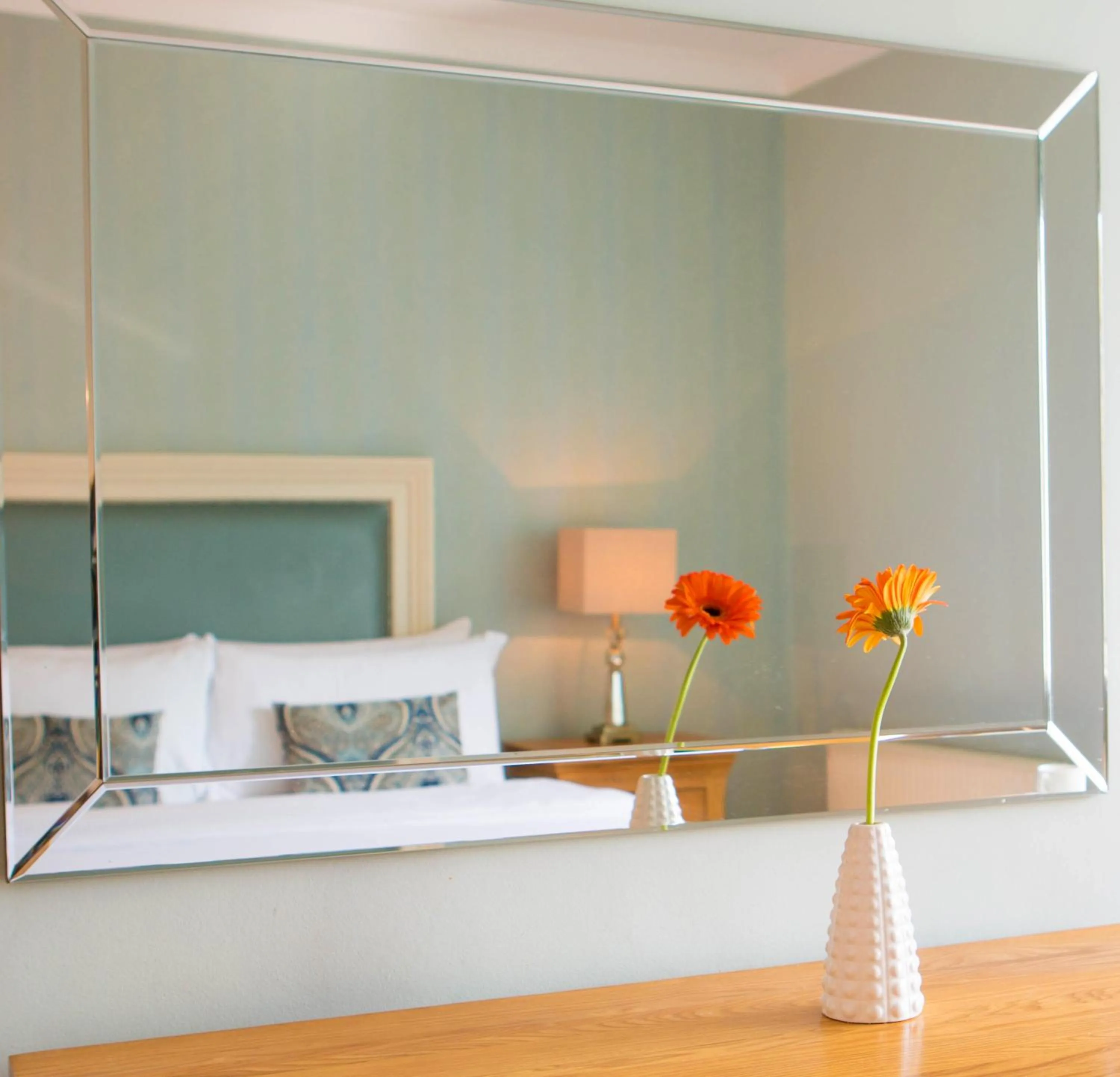 Bedroom, Bed in The Farmers Kitchen Hotel