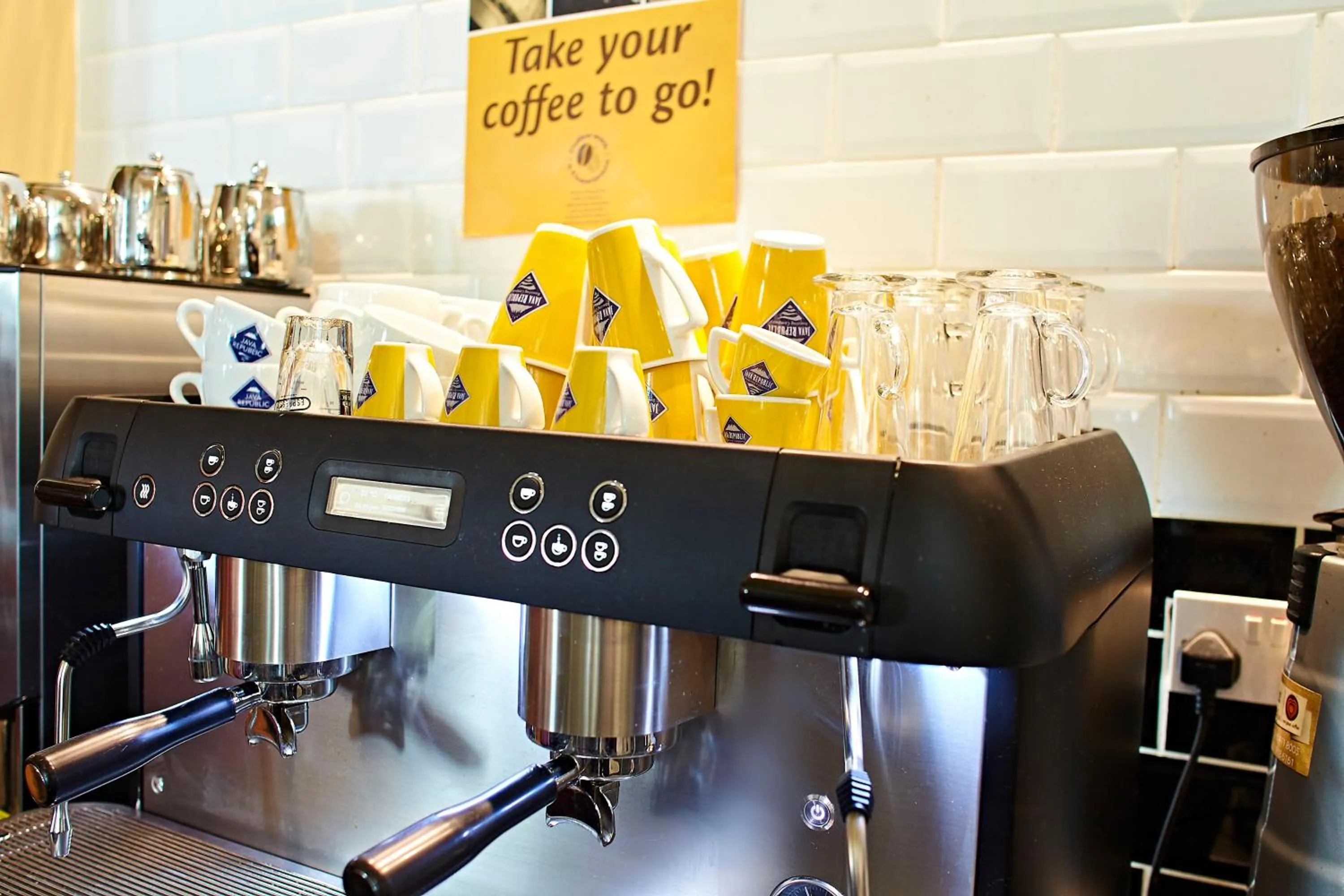 Breakfast in The Farmers Kitchen Hotel