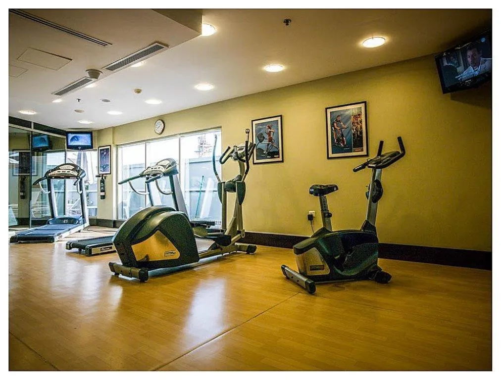 Fitness centre/facilities in Executive Suites Abu Dhabi