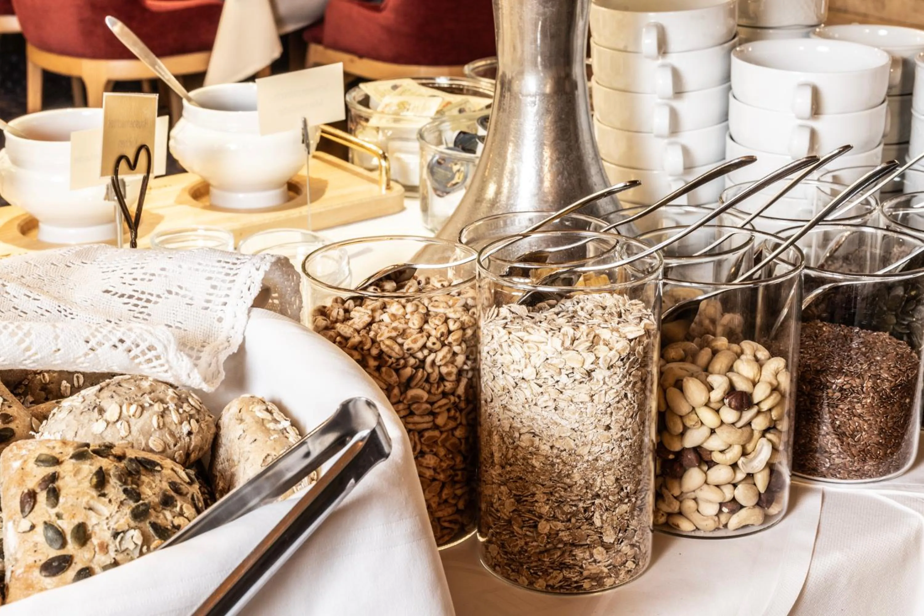 Breakfast in Hotel Elisabeth