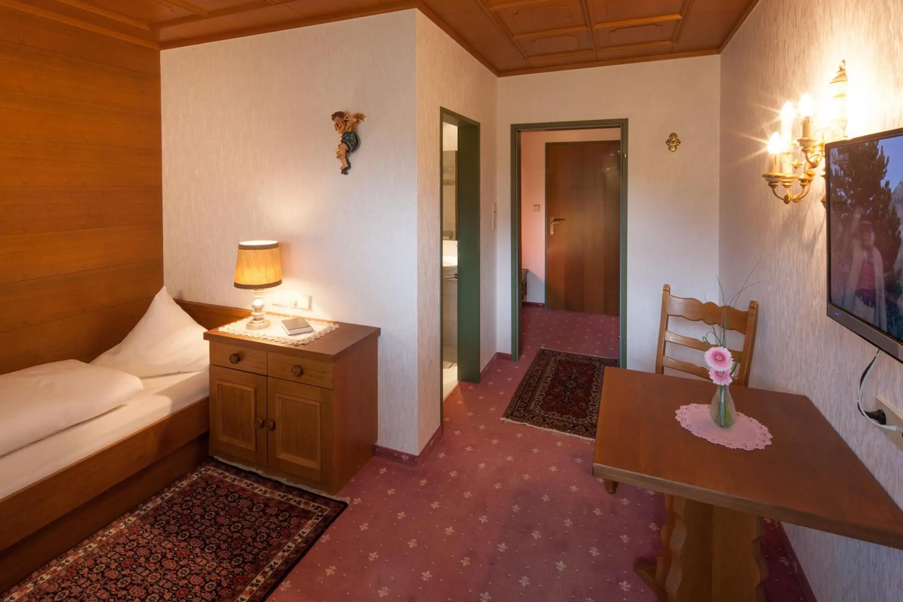 Single Room in Hotel Elisabeth Single Room in Hotel Elisabeth