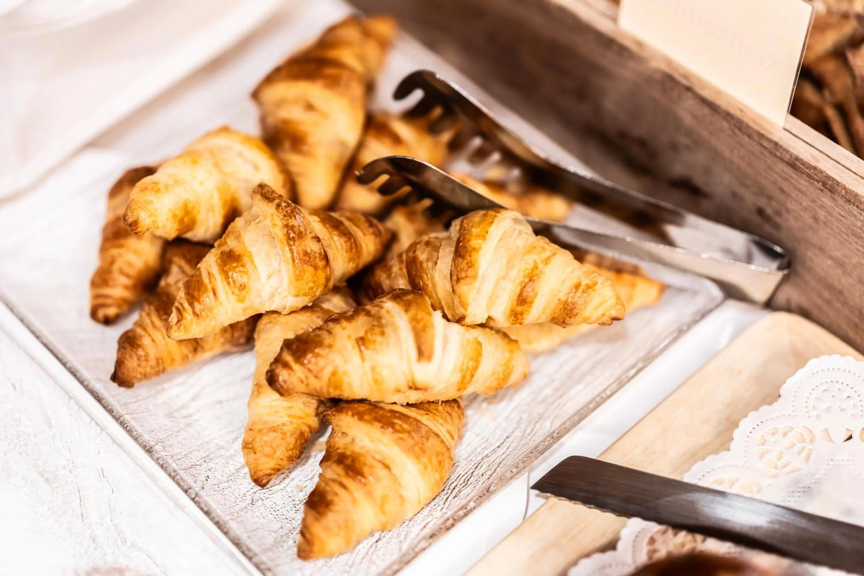 Breakfast in Hotel Elisabeth