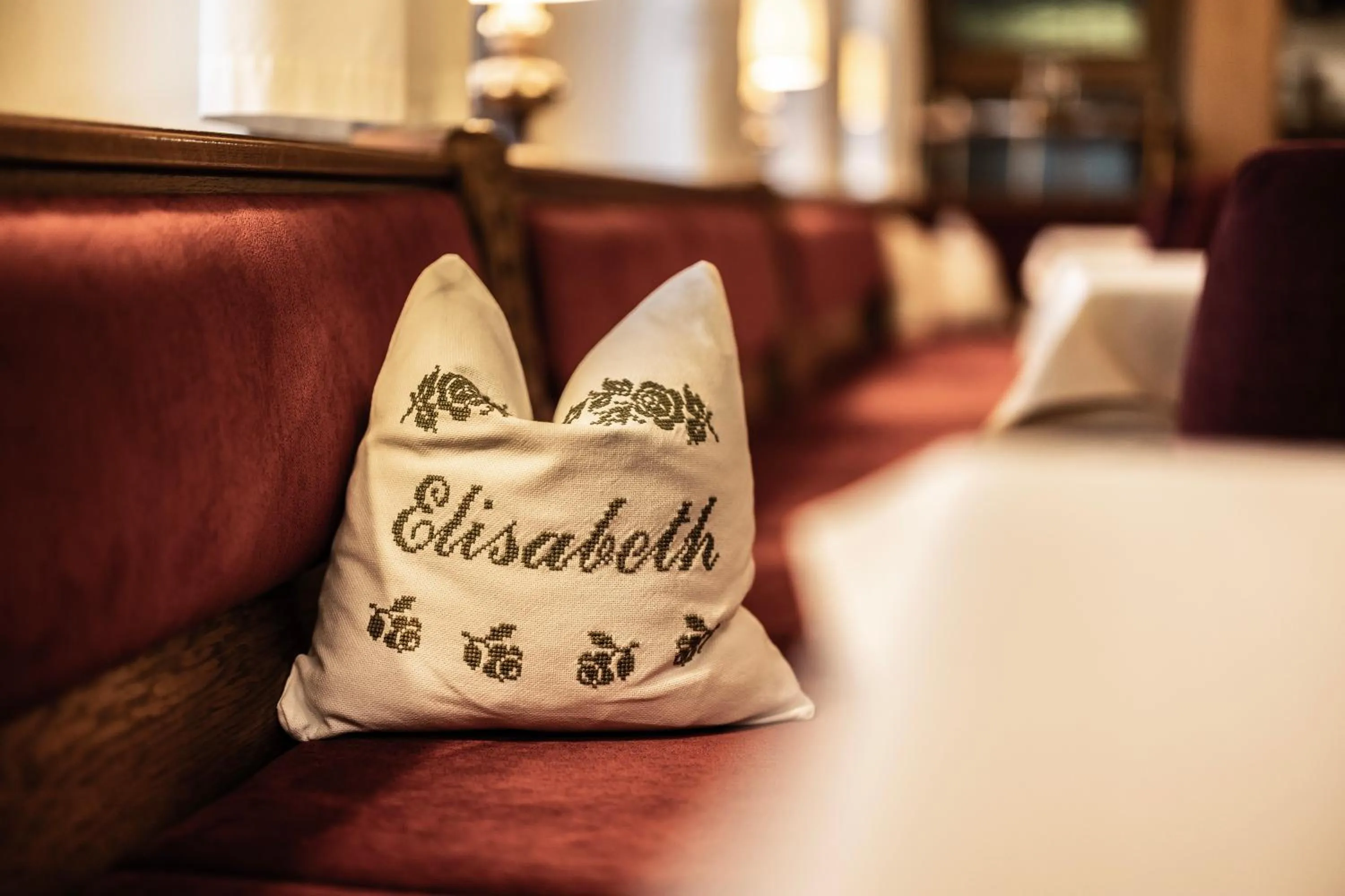 Restaurant/places to eat in Hotel Elisabeth