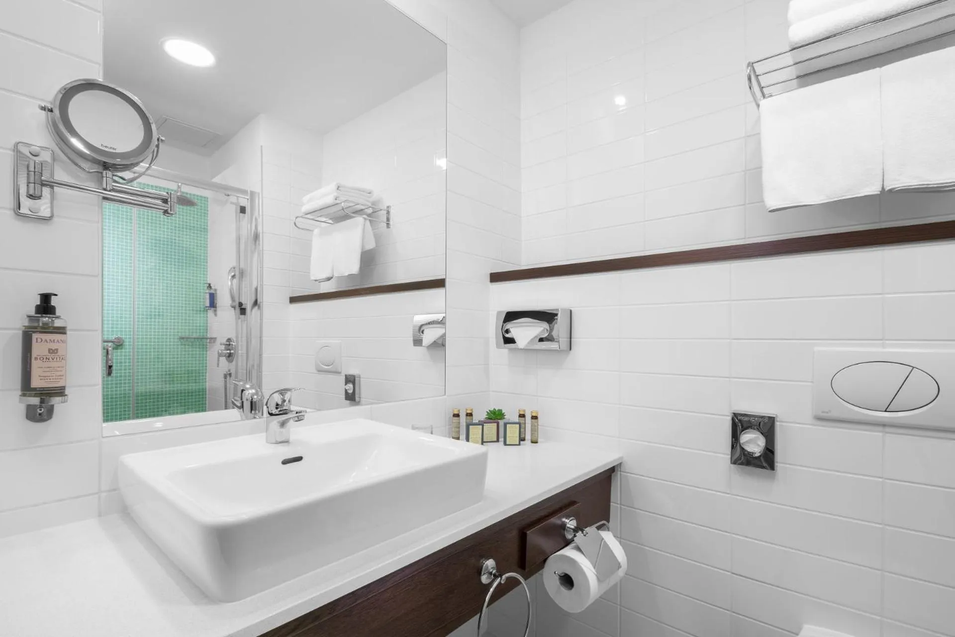 Bathroom in Bonvital Hotel Hévíz Superior Adults Only