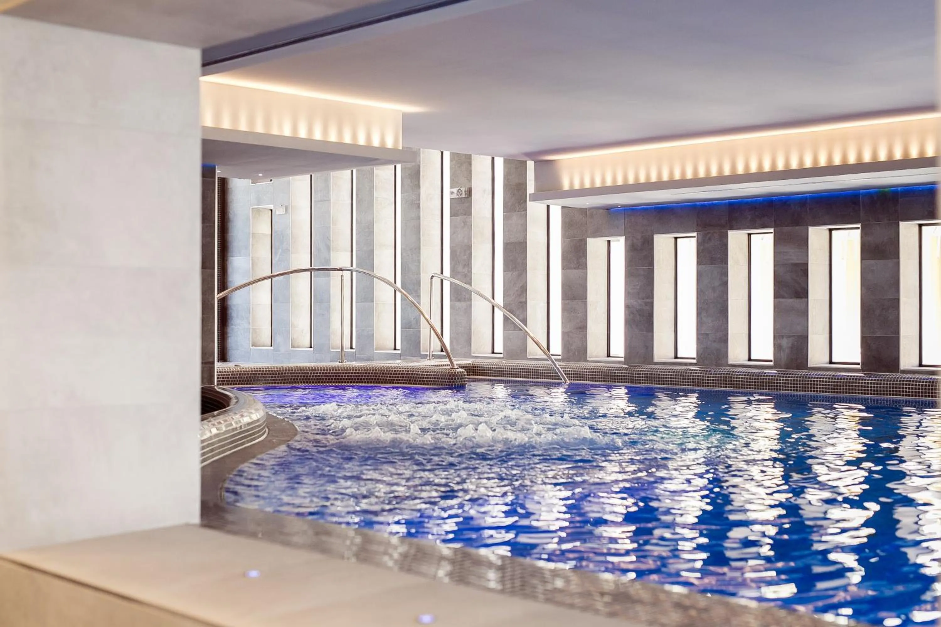 Spa and wellness centre/facilities in Bonvital Hotel Hévíz Superior Adults Only