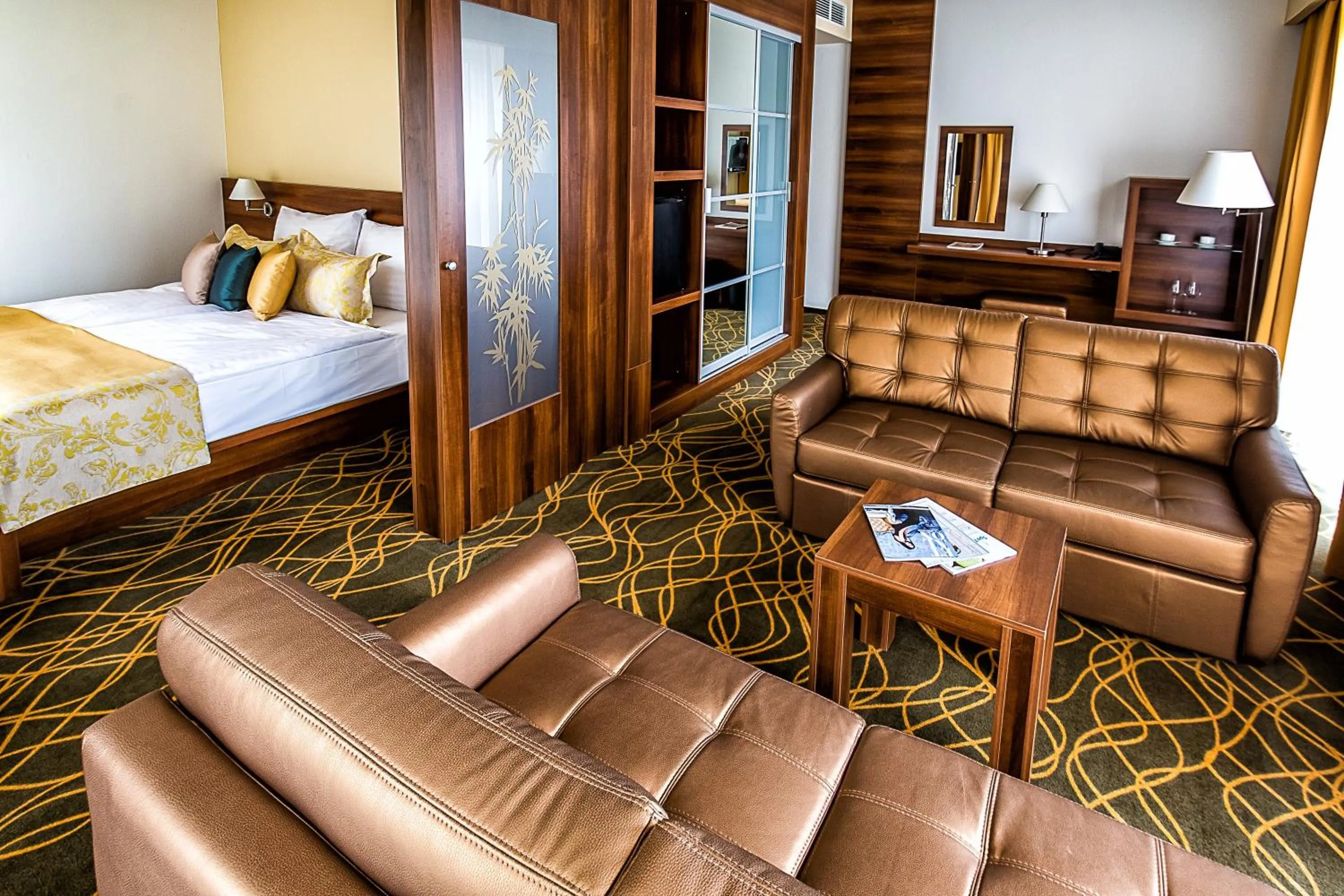 Photo of the whole room, Bed in Bonvital Hotel Hévíz Superior Adults Only