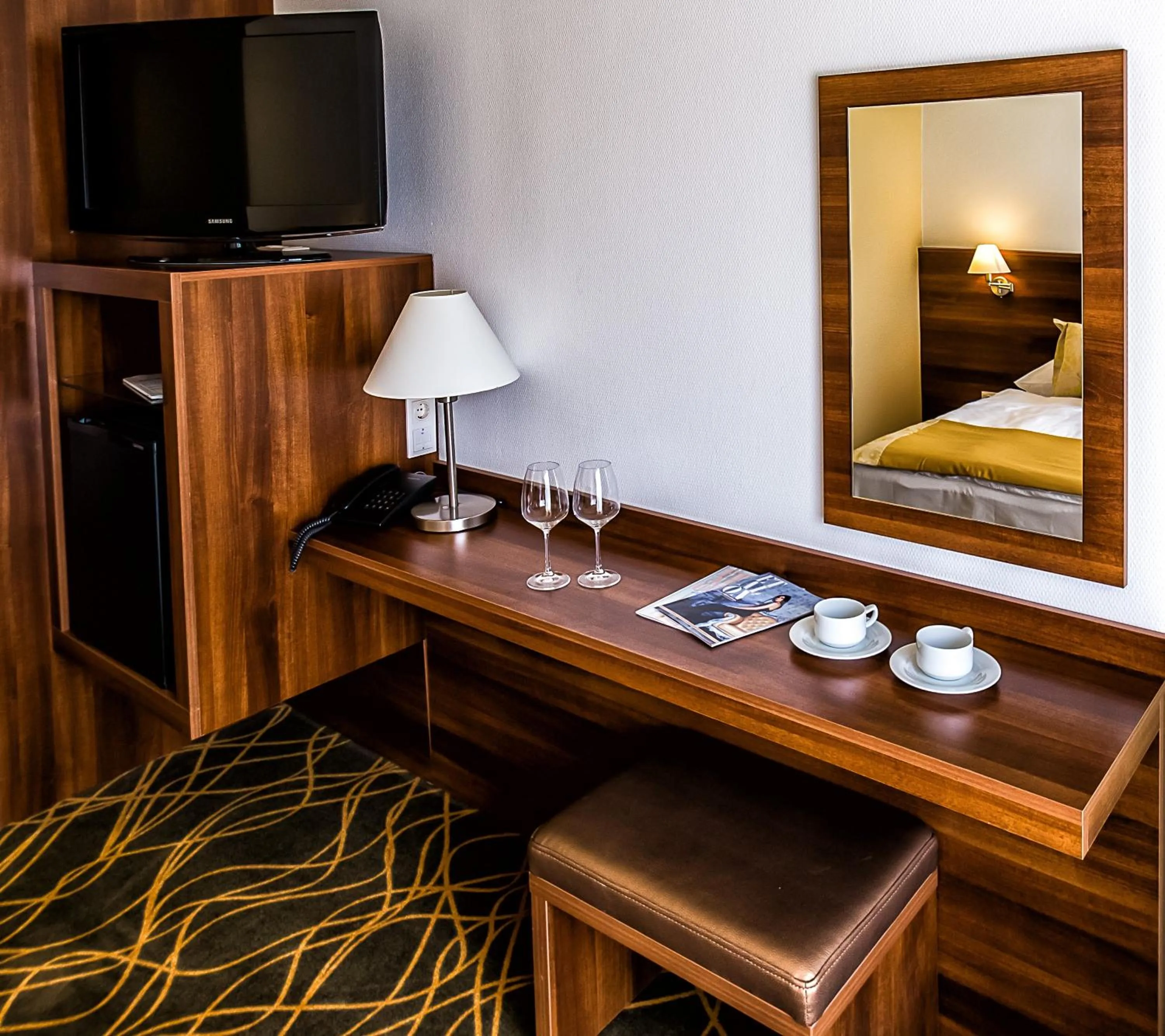 Bedroom in Bonvital Hotel Hévíz Superior Adults Only