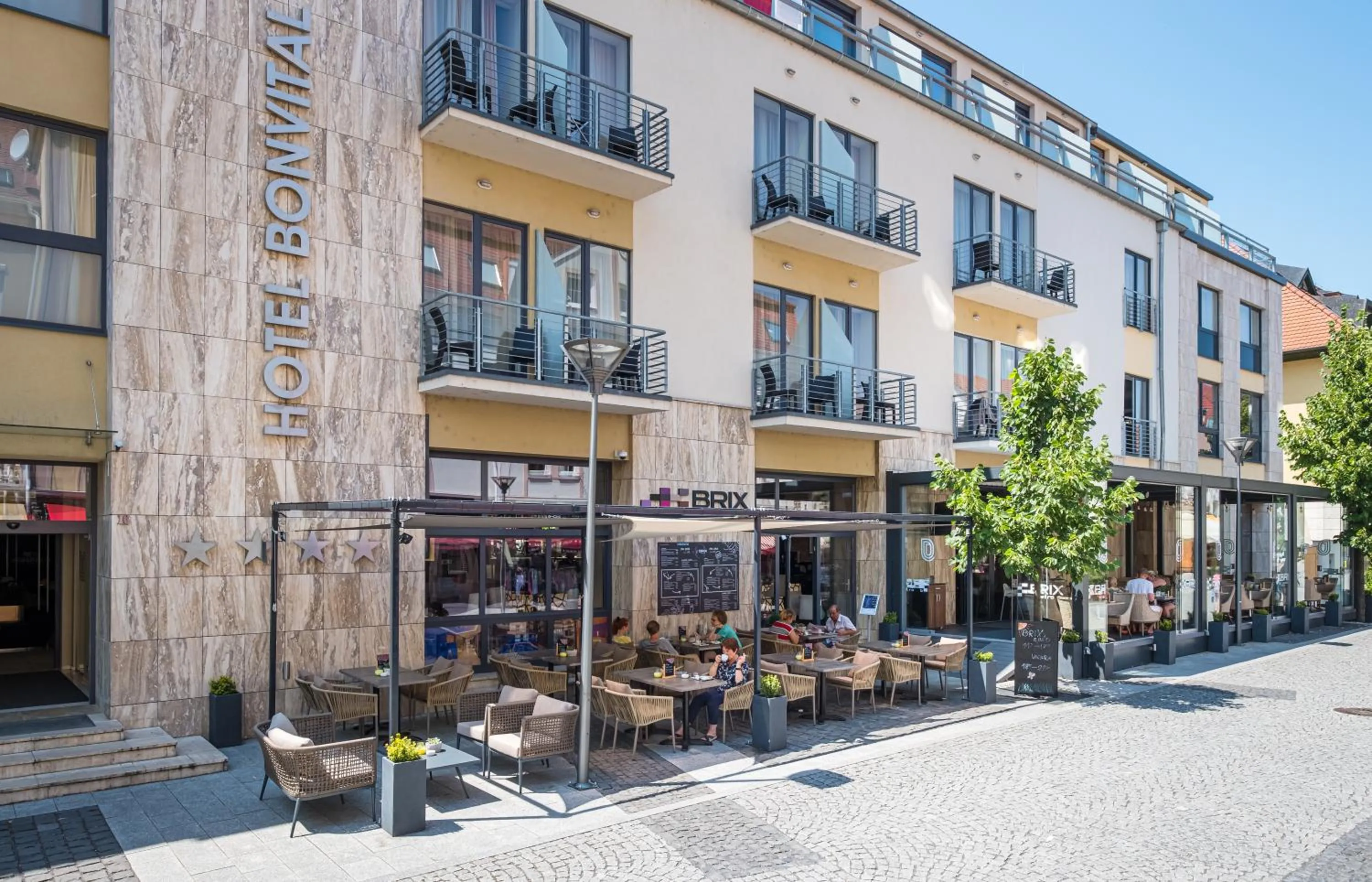 Property building in Bonvital Hotel Hévíz Superior Adults Only