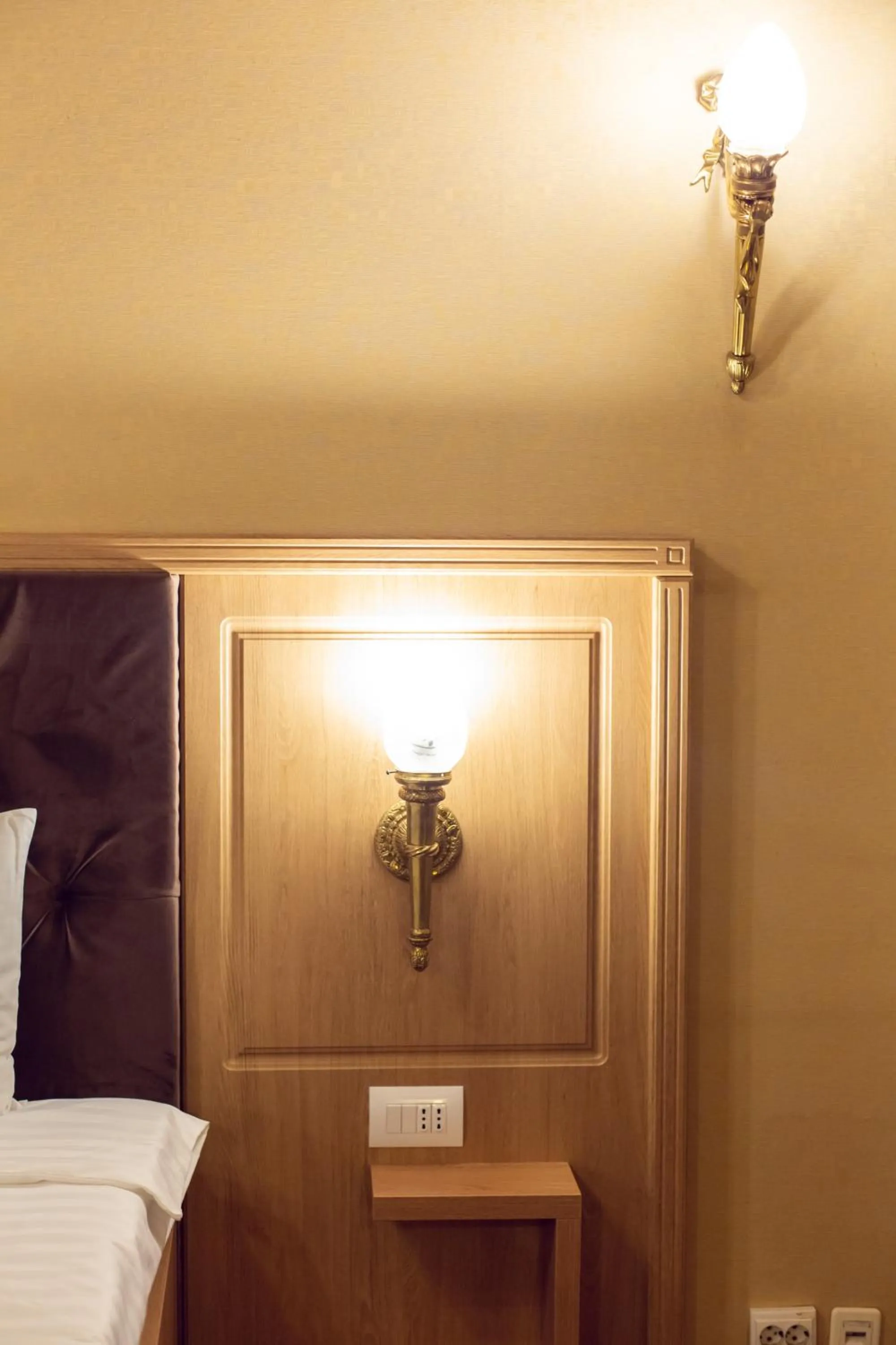 Bed in Hotel Am Ring