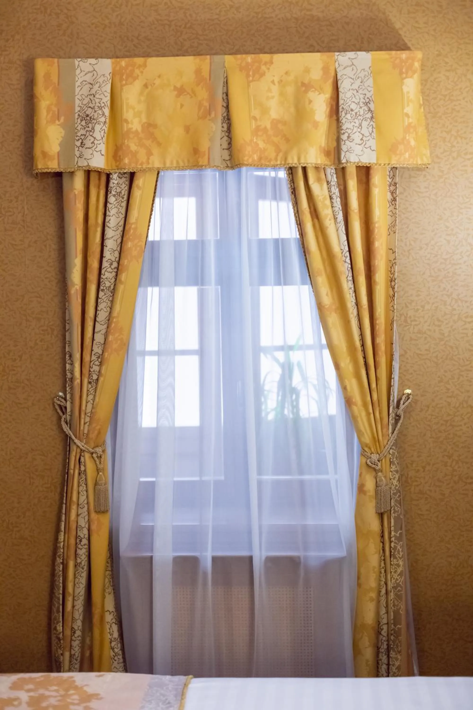 Bed in Hotel Am Ring