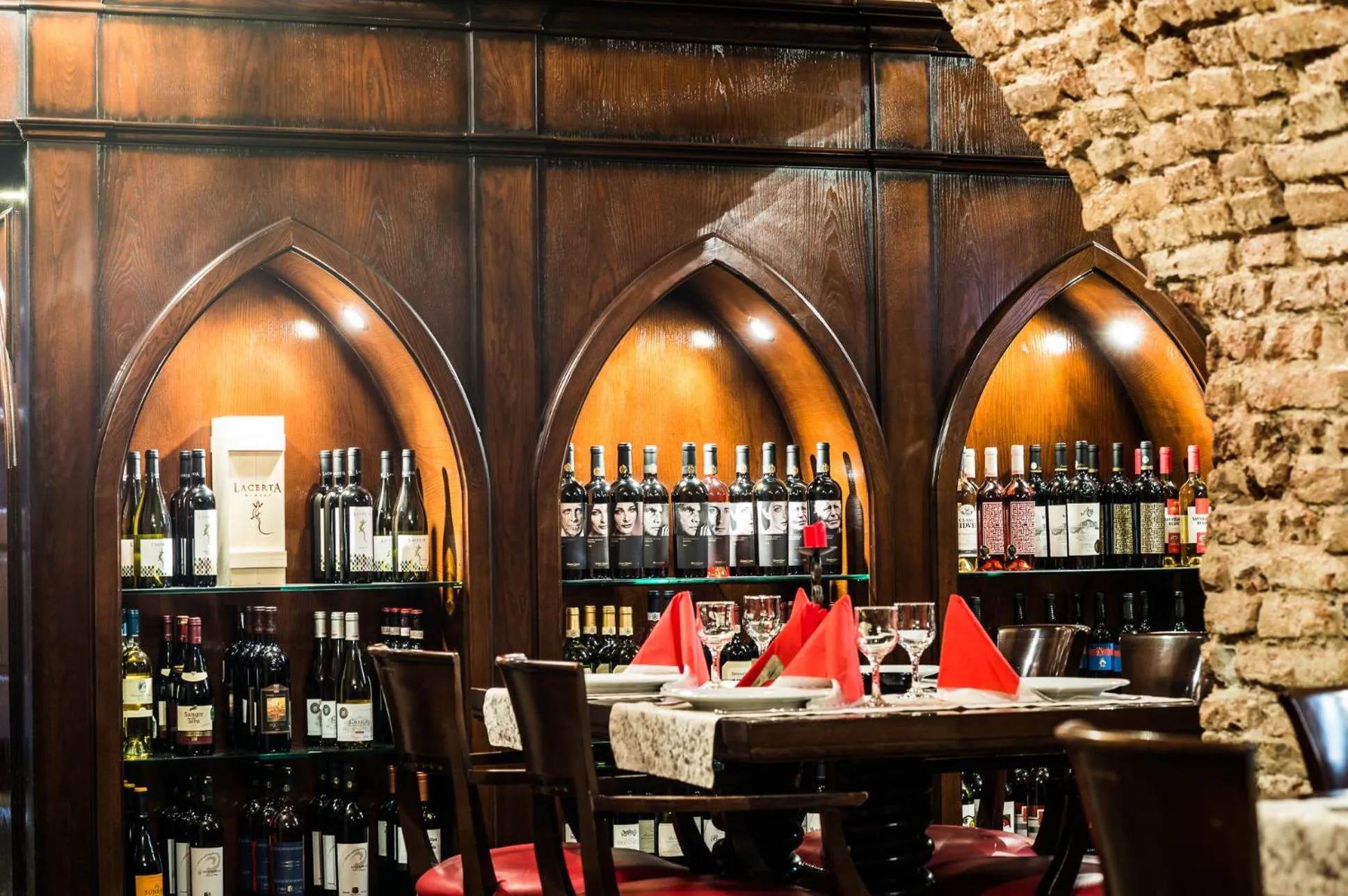 Restaurant/places to eat in Hotel Am Ring