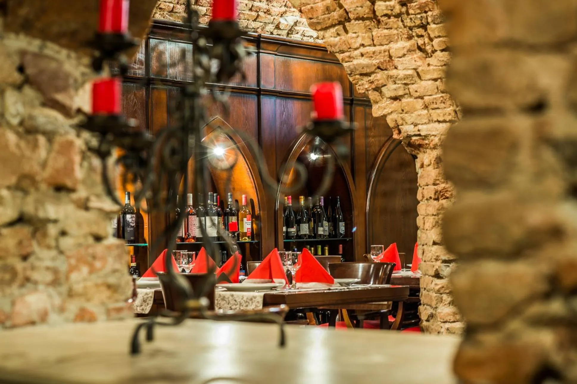 Restaurant/places to eat in Hotel Am Ring