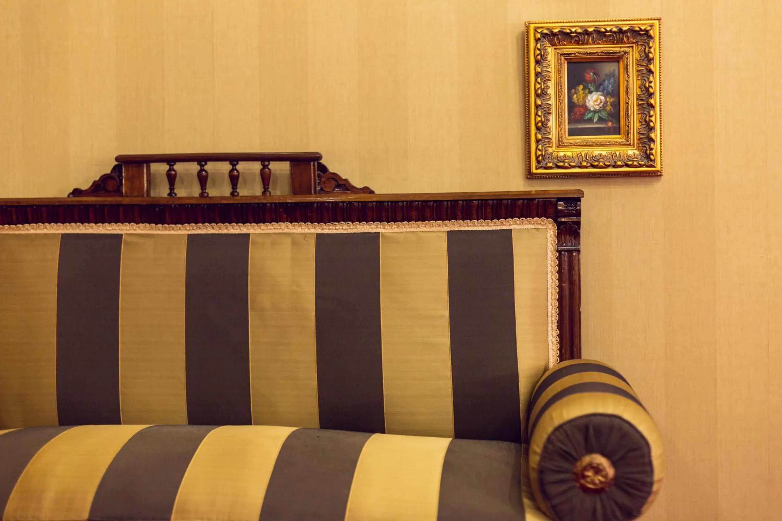 Bed in Hotel Am Ring